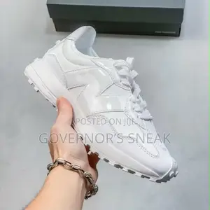 New Balance 327 White