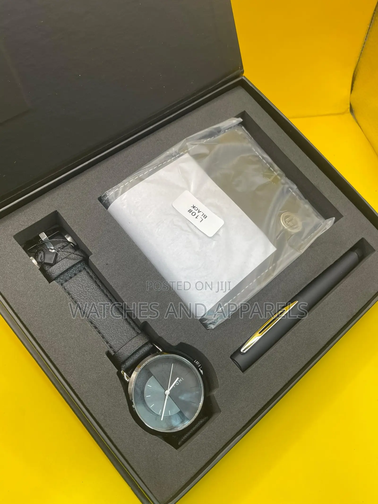 TOMI Men Watch Set