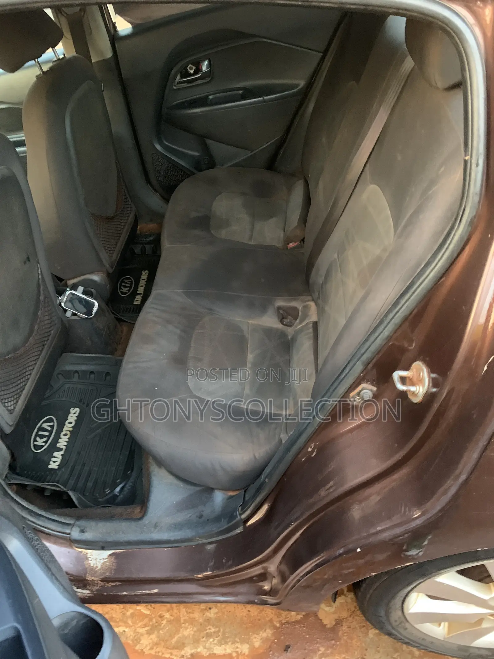Kia Rio LX 4dr Sedan (1.6L 4cyl 6M) 2013 Brown