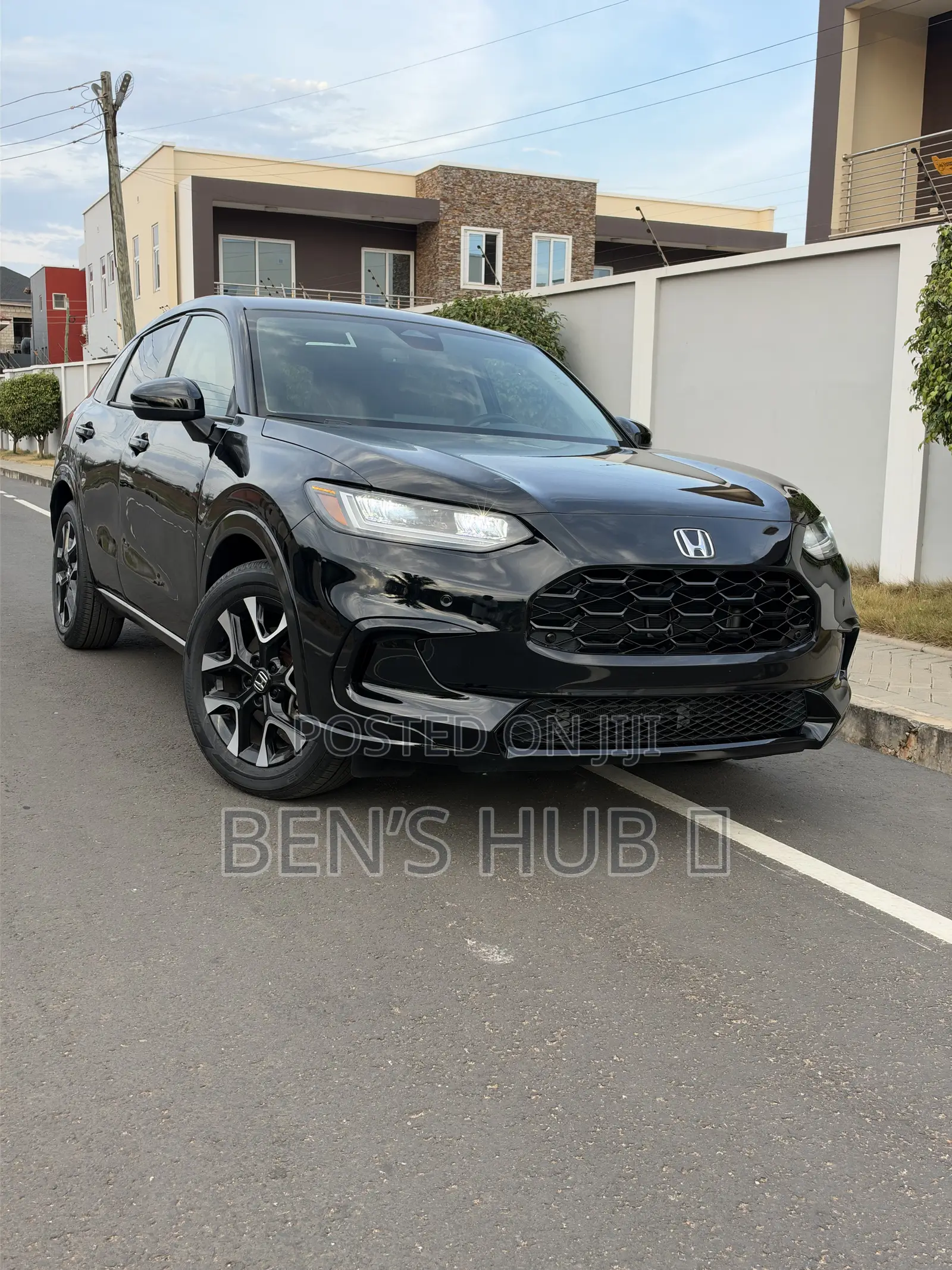 Honda HR-V EX-L AWD 2026 Black