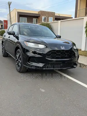Honda HR-V EX-L AWD 2026 Black