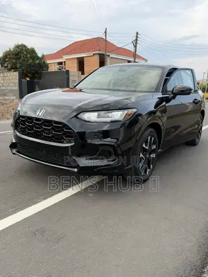 Honda HR-V EX-L AWD 2026 Black