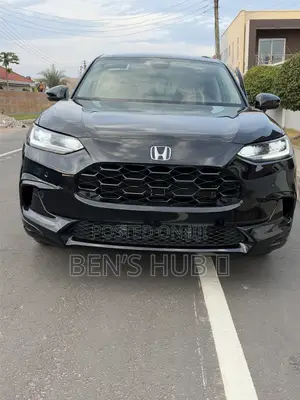 Honda HR-V EX-L AWD 2026 Black