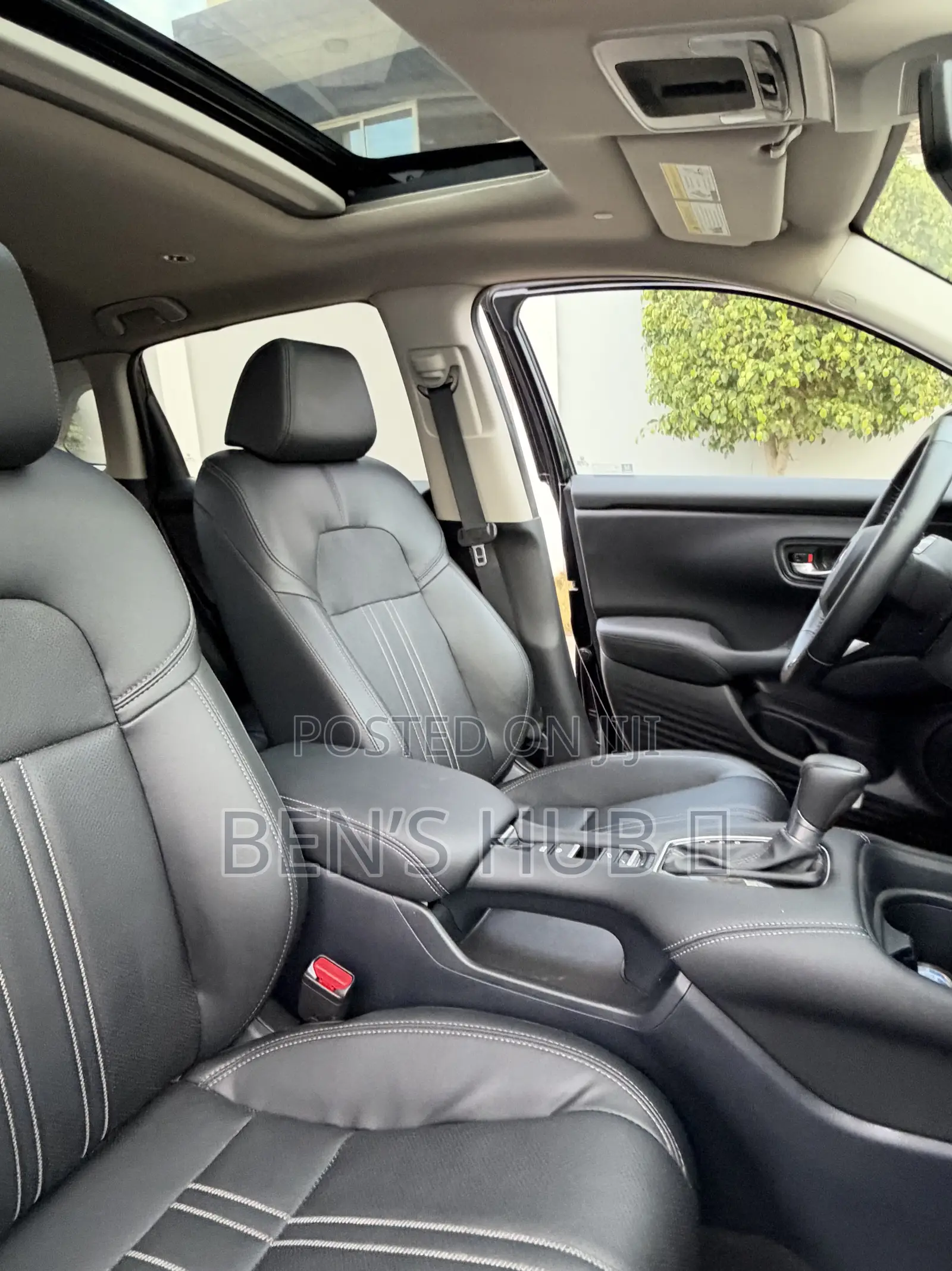 Honda HR-V EX-L AWD 2026 Black