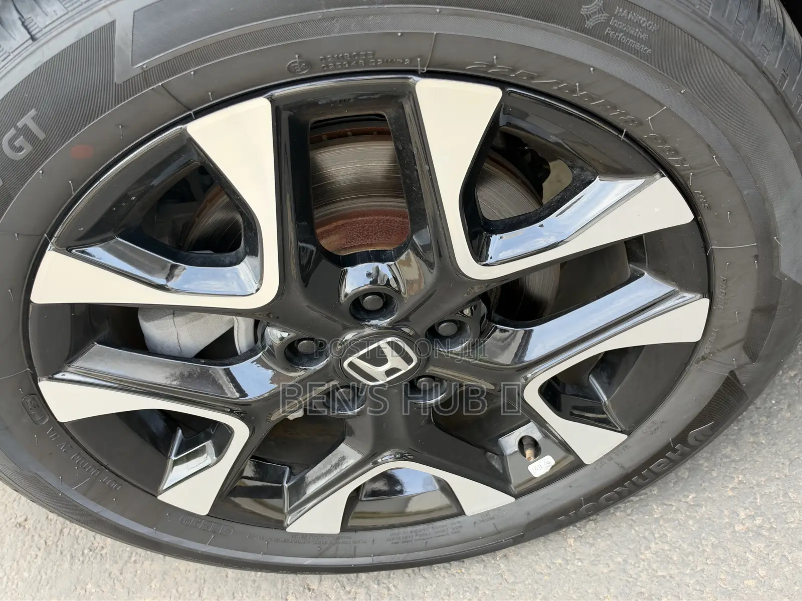 Honda HR-V EX-L AWD 2026 Black