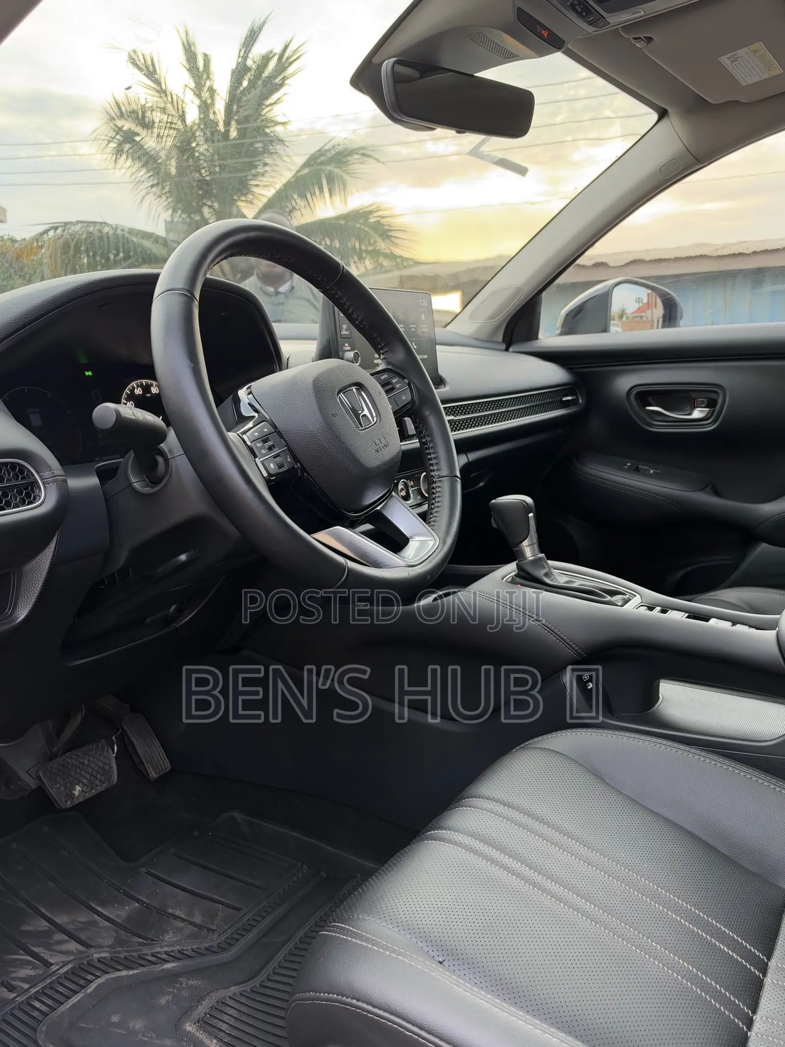 Honda HR-V EX-L AWD 2026 Black
