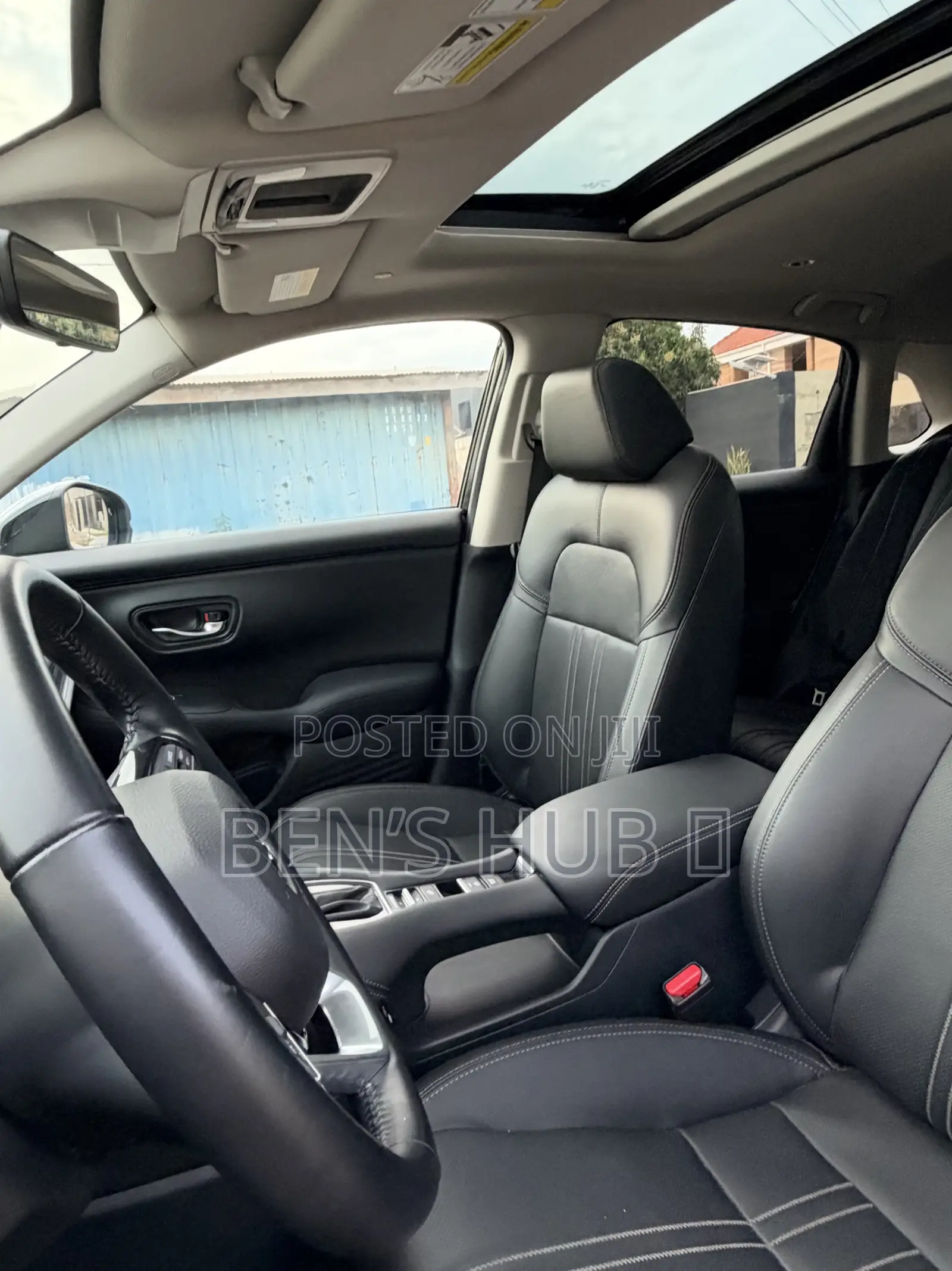 Honda HR-V EX-L AWD 2026 Black