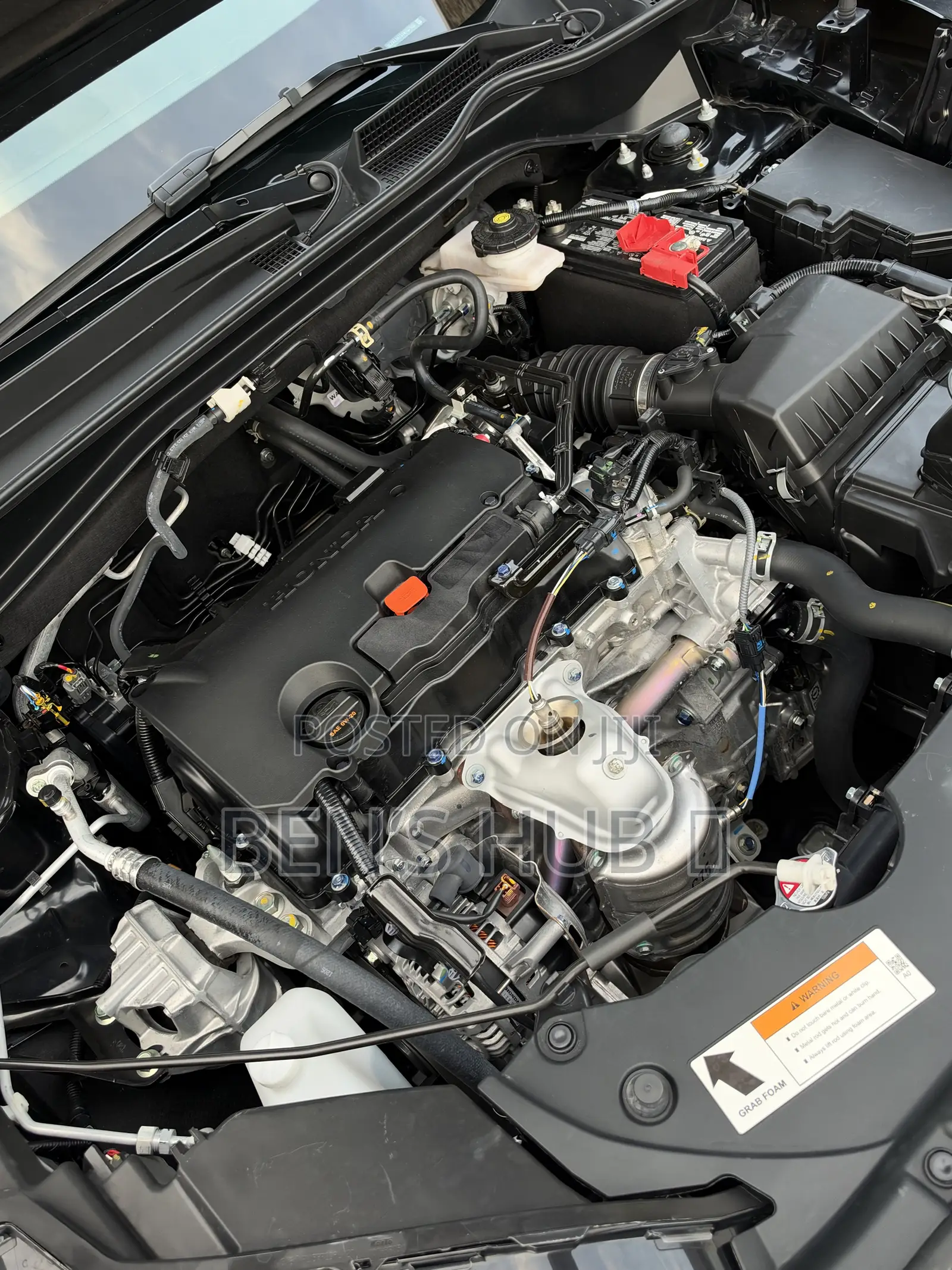 Honda HR-V EX-L AWD 2026 Black