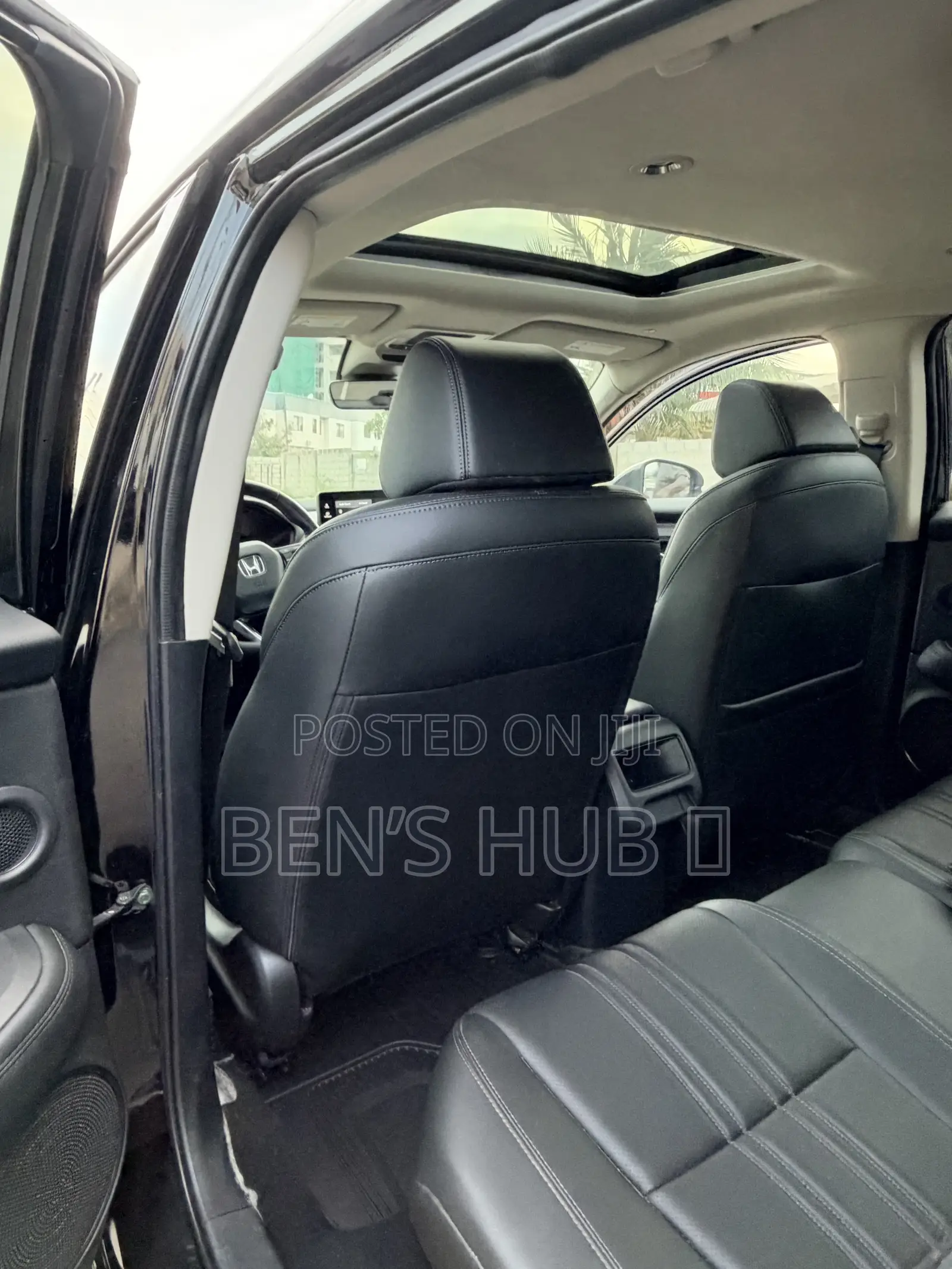 Honda HR-V EX-L AWD 2026 Black