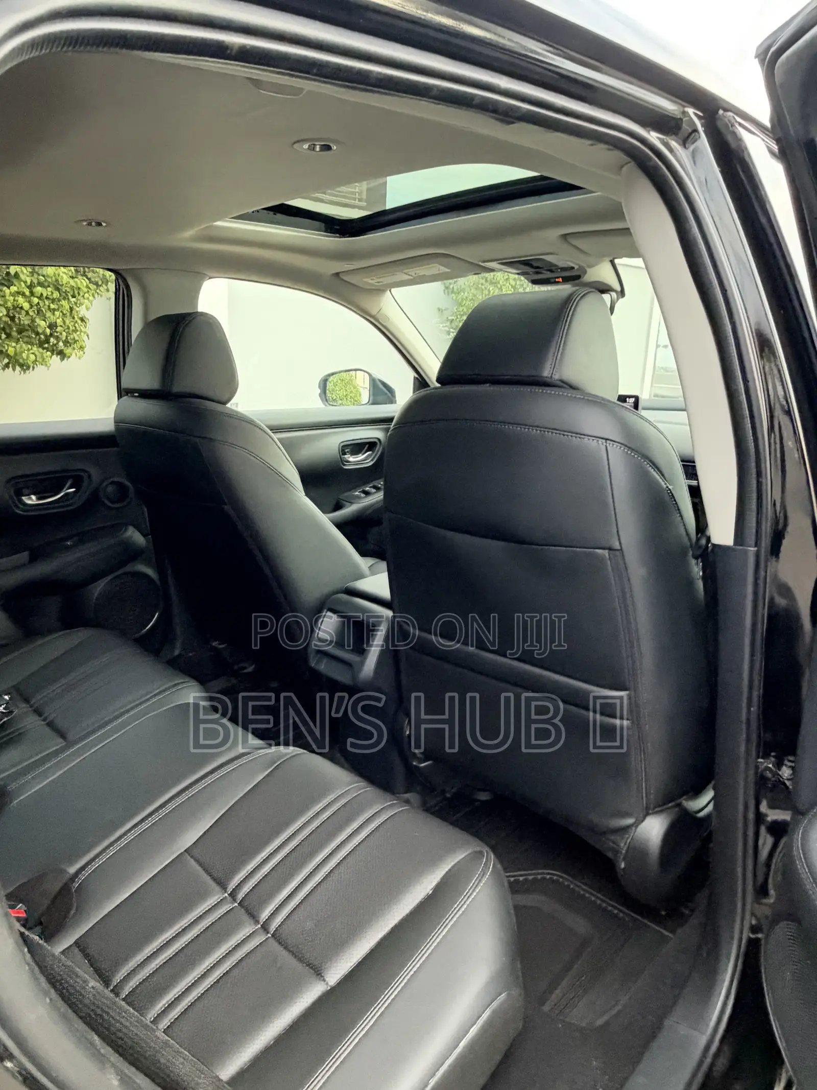 Honda HR-V EX-L AWD 2026 Black