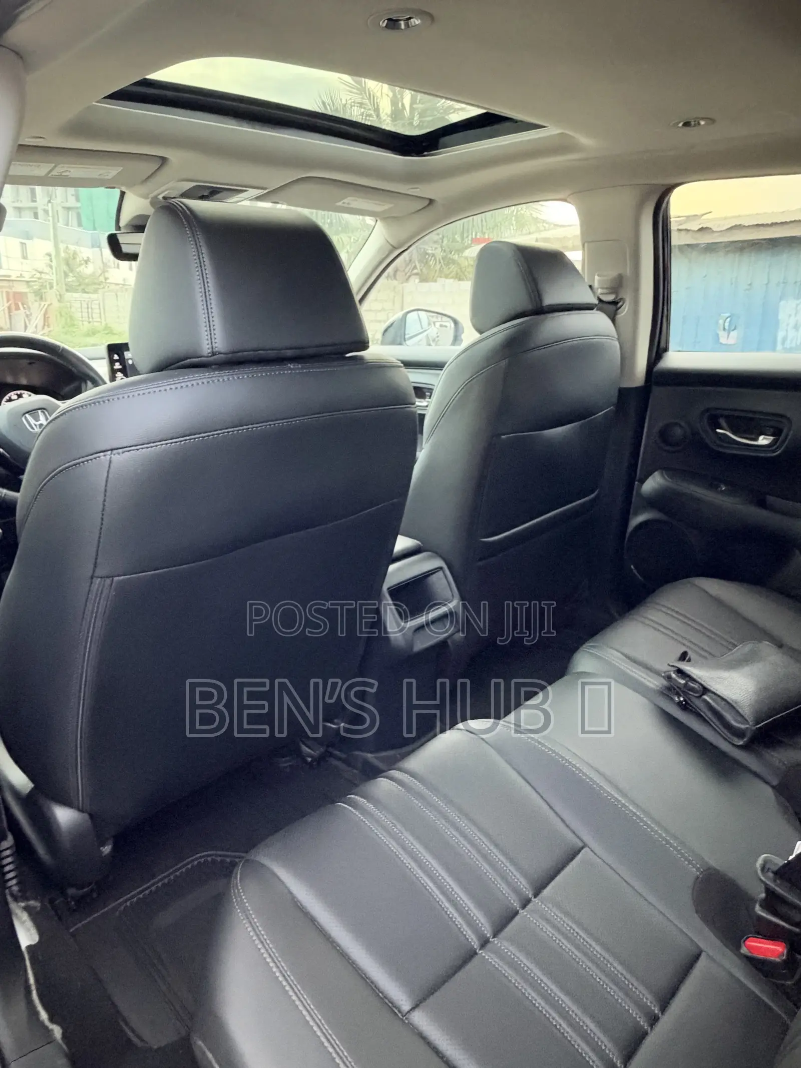 Honda HR-V EX-L AWD 2026 Black
