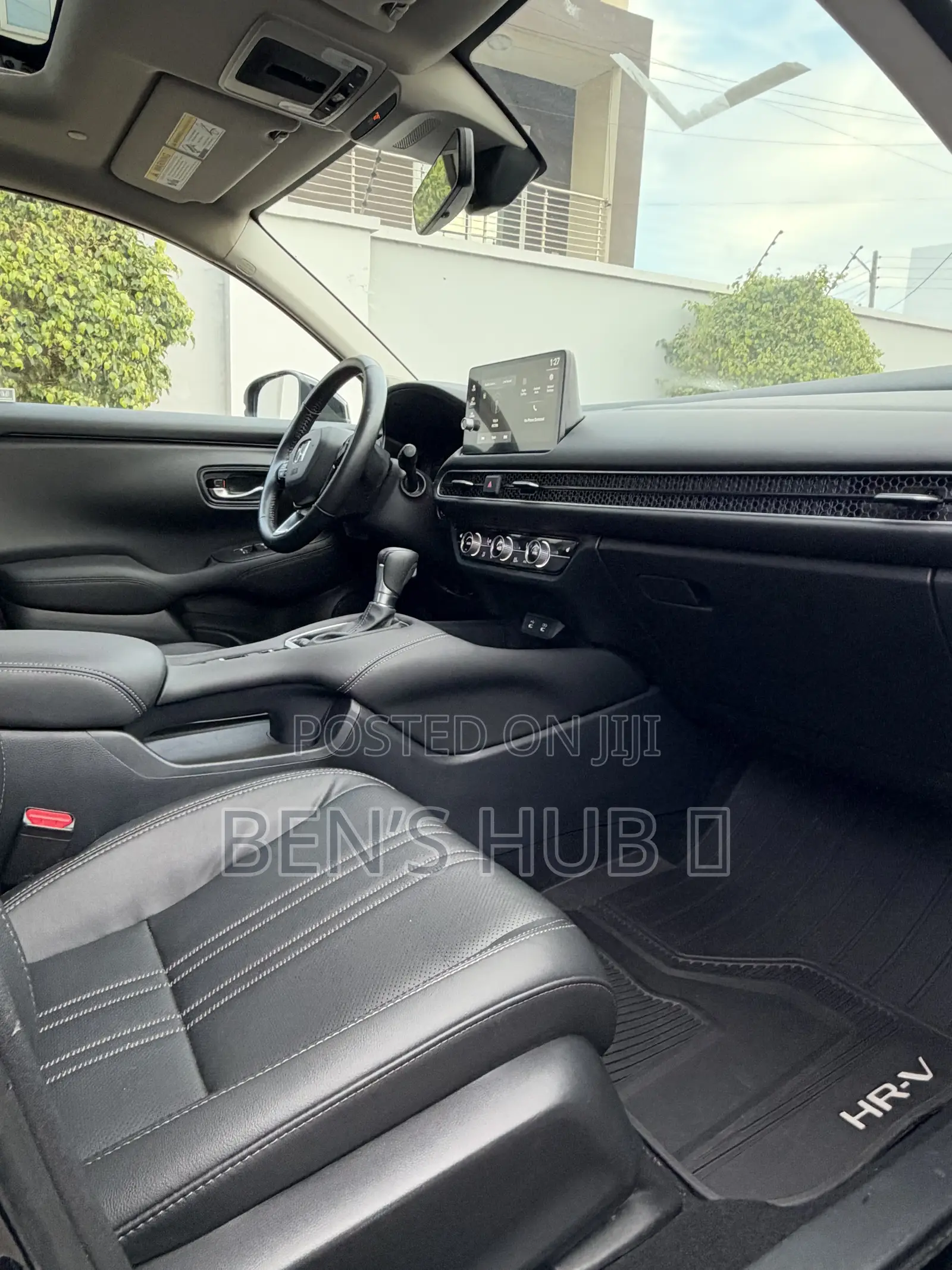 Honda HR-V EX-L AWD 2026 Black