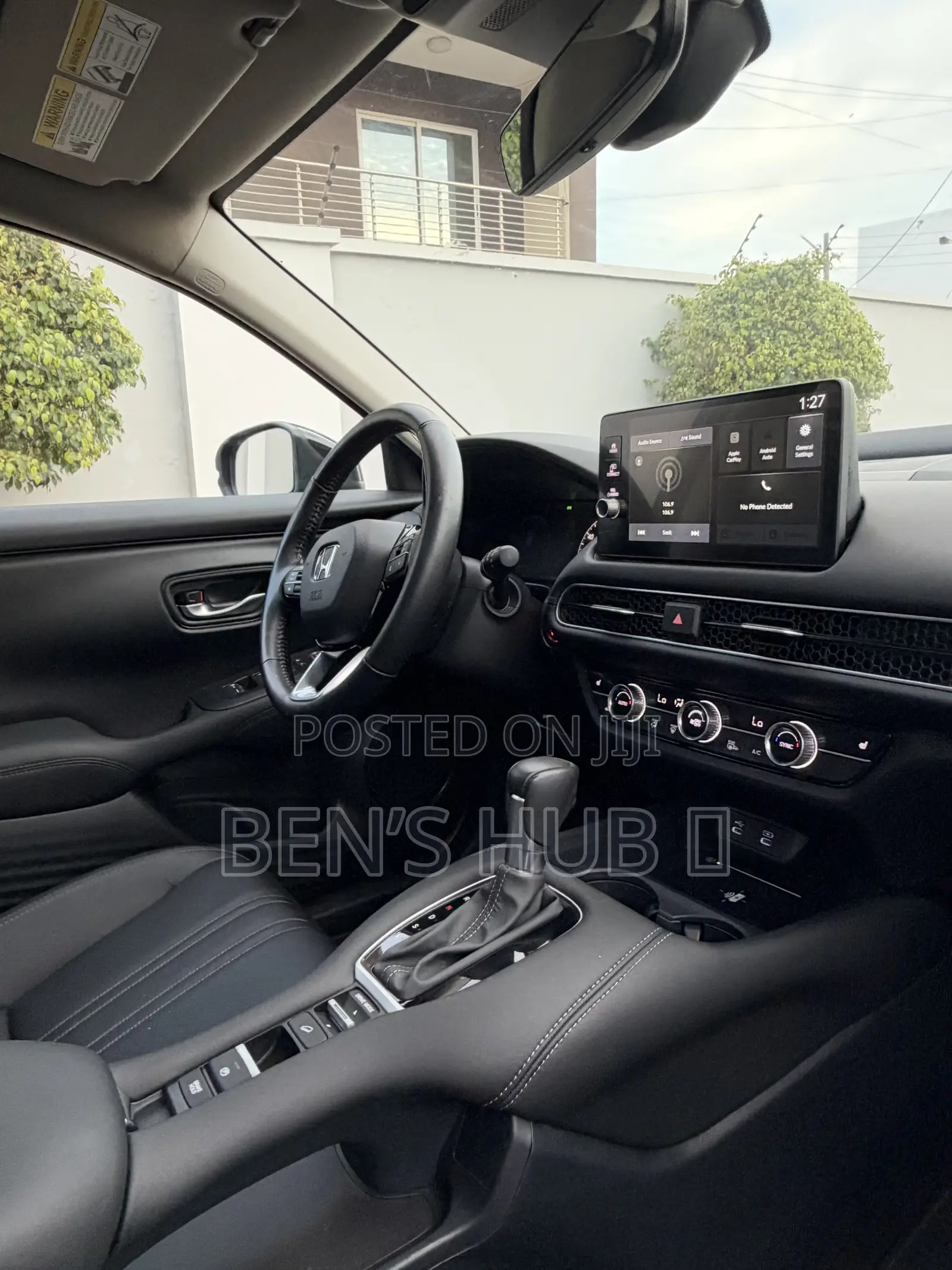 Honda HR-V EX-L AWD 2026 Black