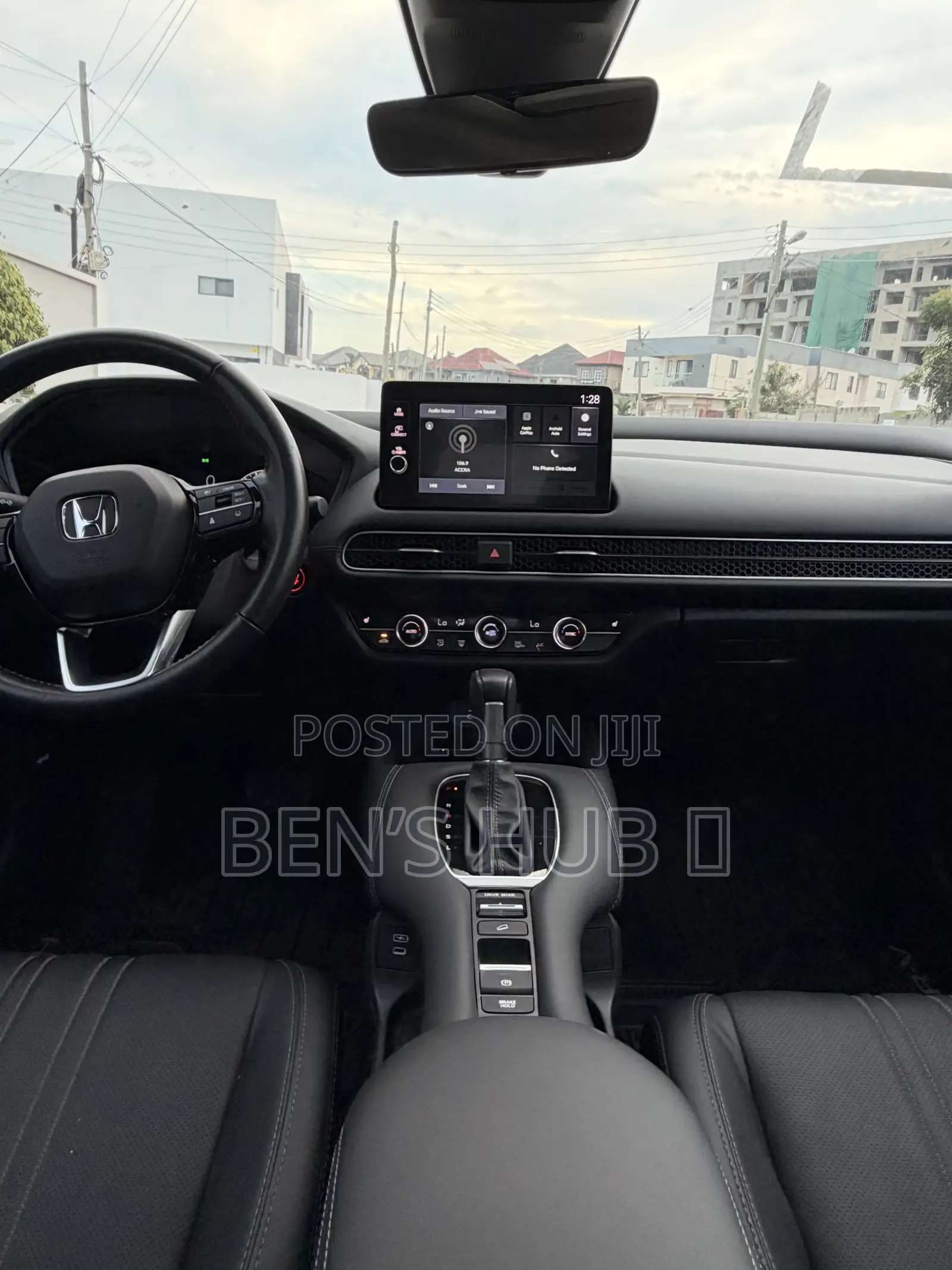 Honda HR-V EX-L AWD 2026 Black