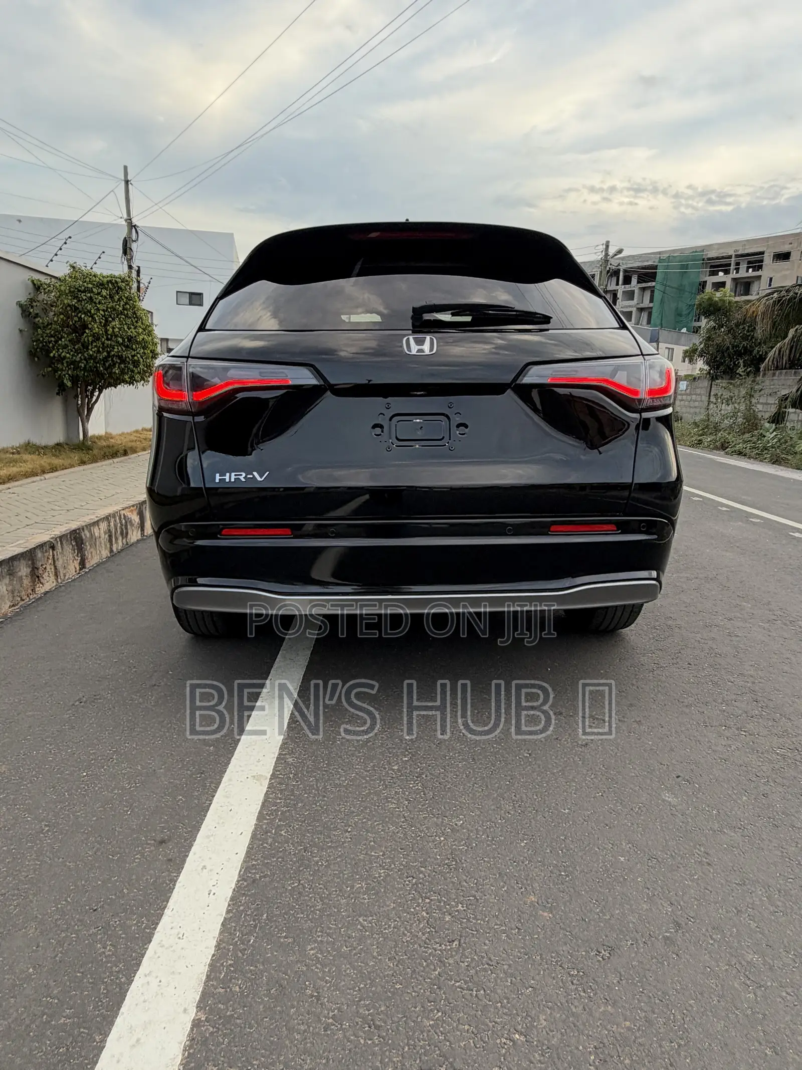 Honda HR-V EX-L AWD 2026 Black