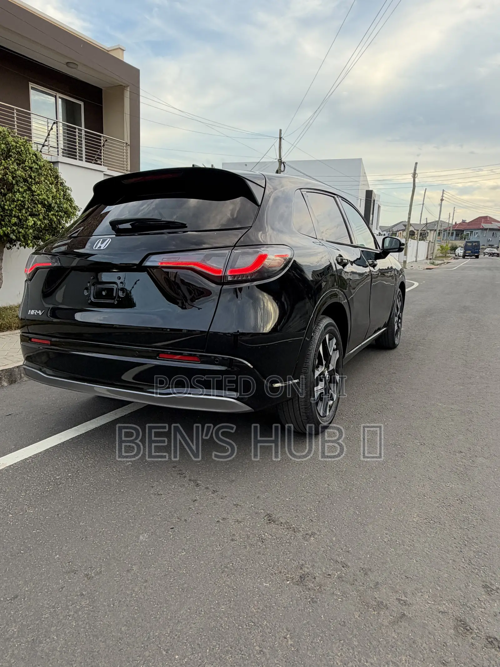 Honda HR-V EX-L AWD 2026 Black