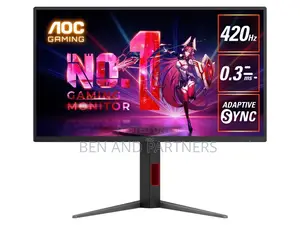 AOC 25”, FHD, IPS, 420hz HDR Gaming Monitor