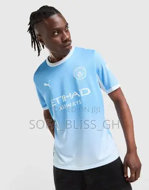 Manchester City Home 26/27 Season Jersey