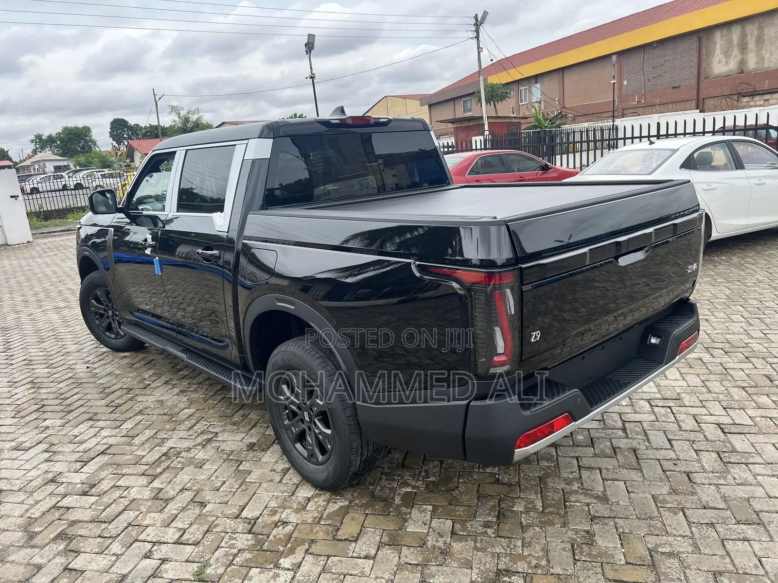 New Dongfeng Z9 2.3T Diesel 4WD 2026 Black