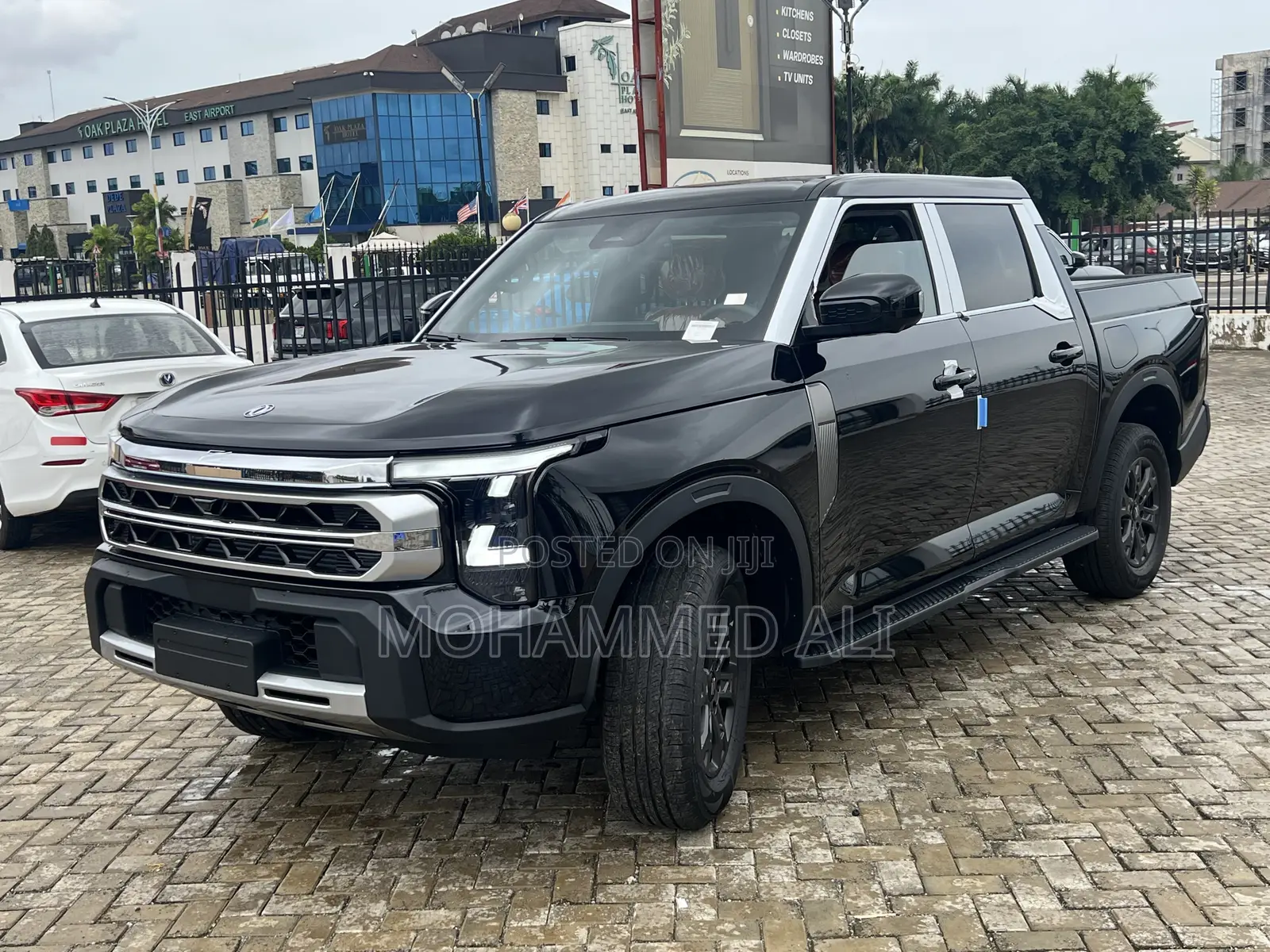 New Dongfeng Z9 2.3T Diesel 4WD 2026 Black