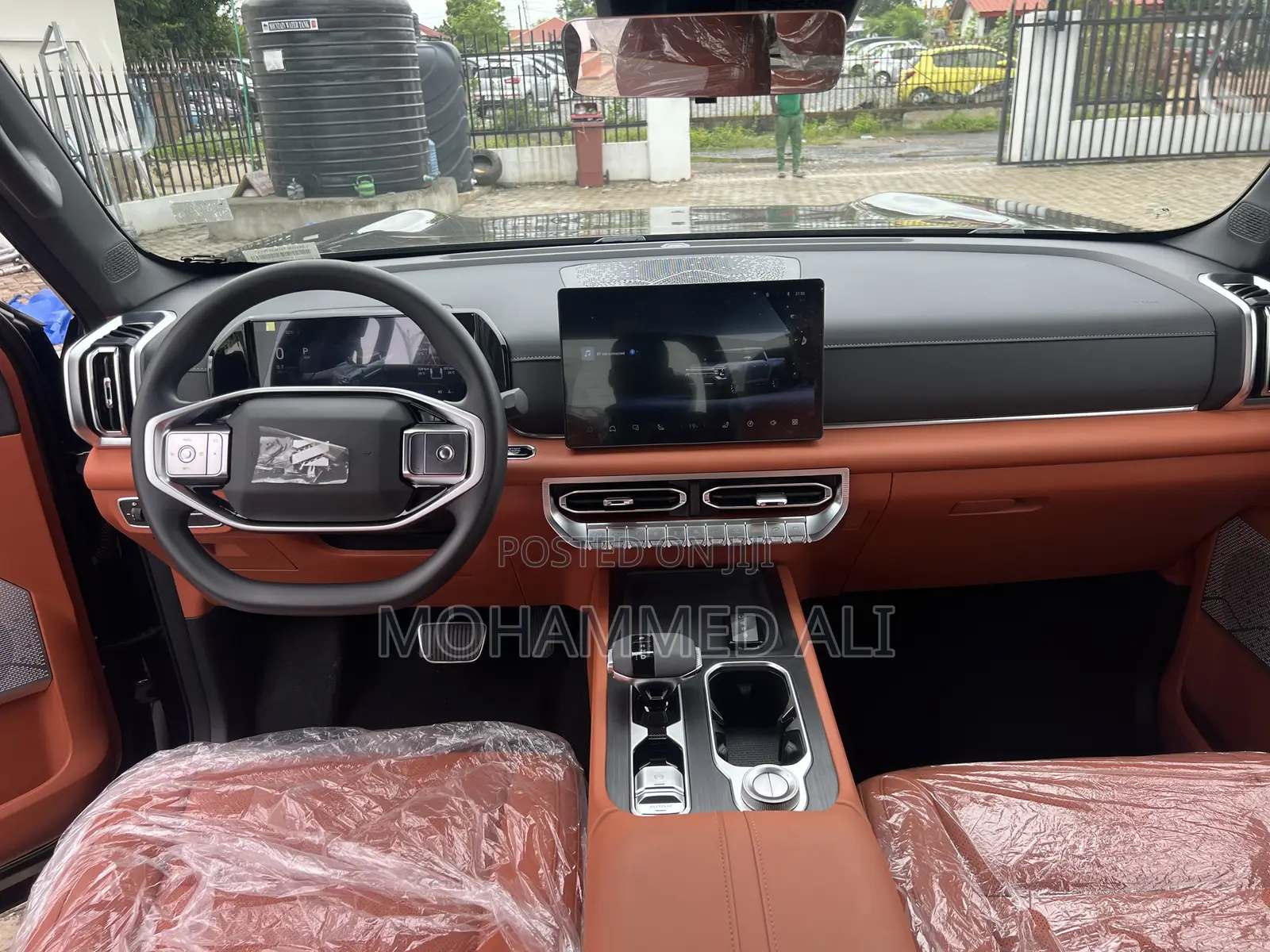 New Dongfeng Z9 2.3T Diesel 4WD 2026 Black