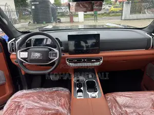 New Dongfeng Z9 2.3T Diesel 4WD 2026 Black