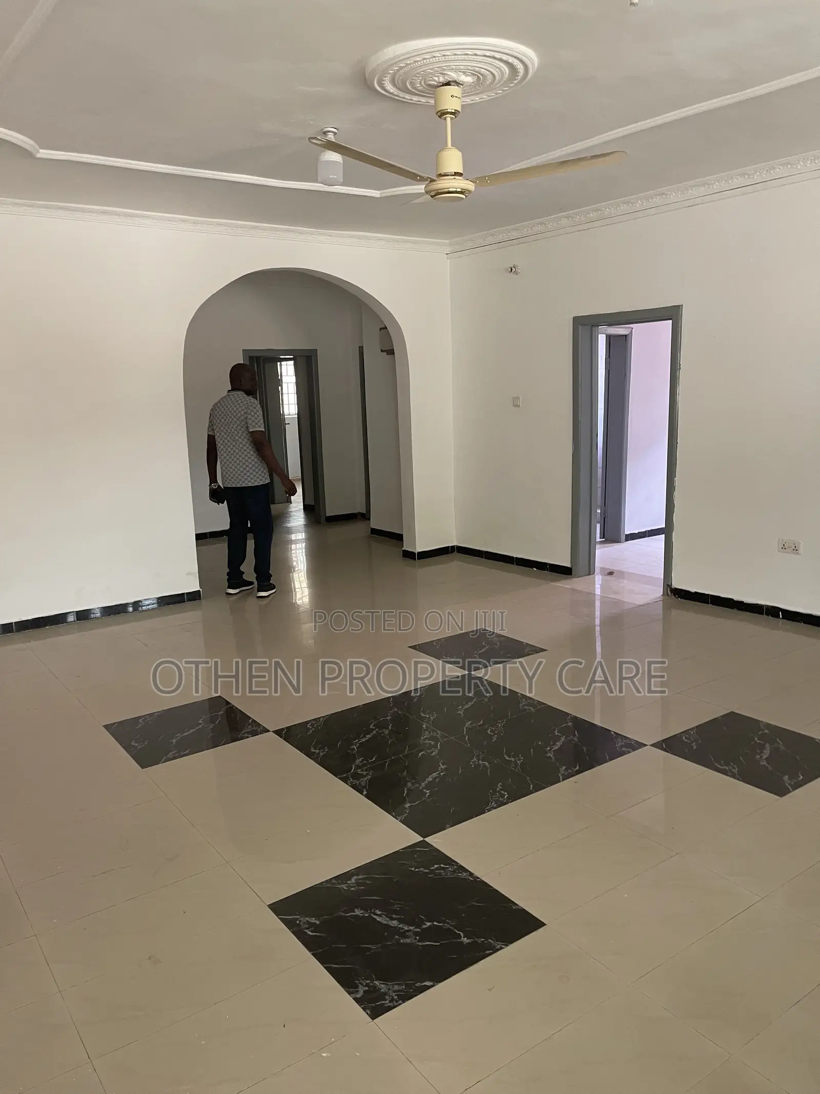 2bdrm Apartment in Othen Property Care, Mile 7 for rent