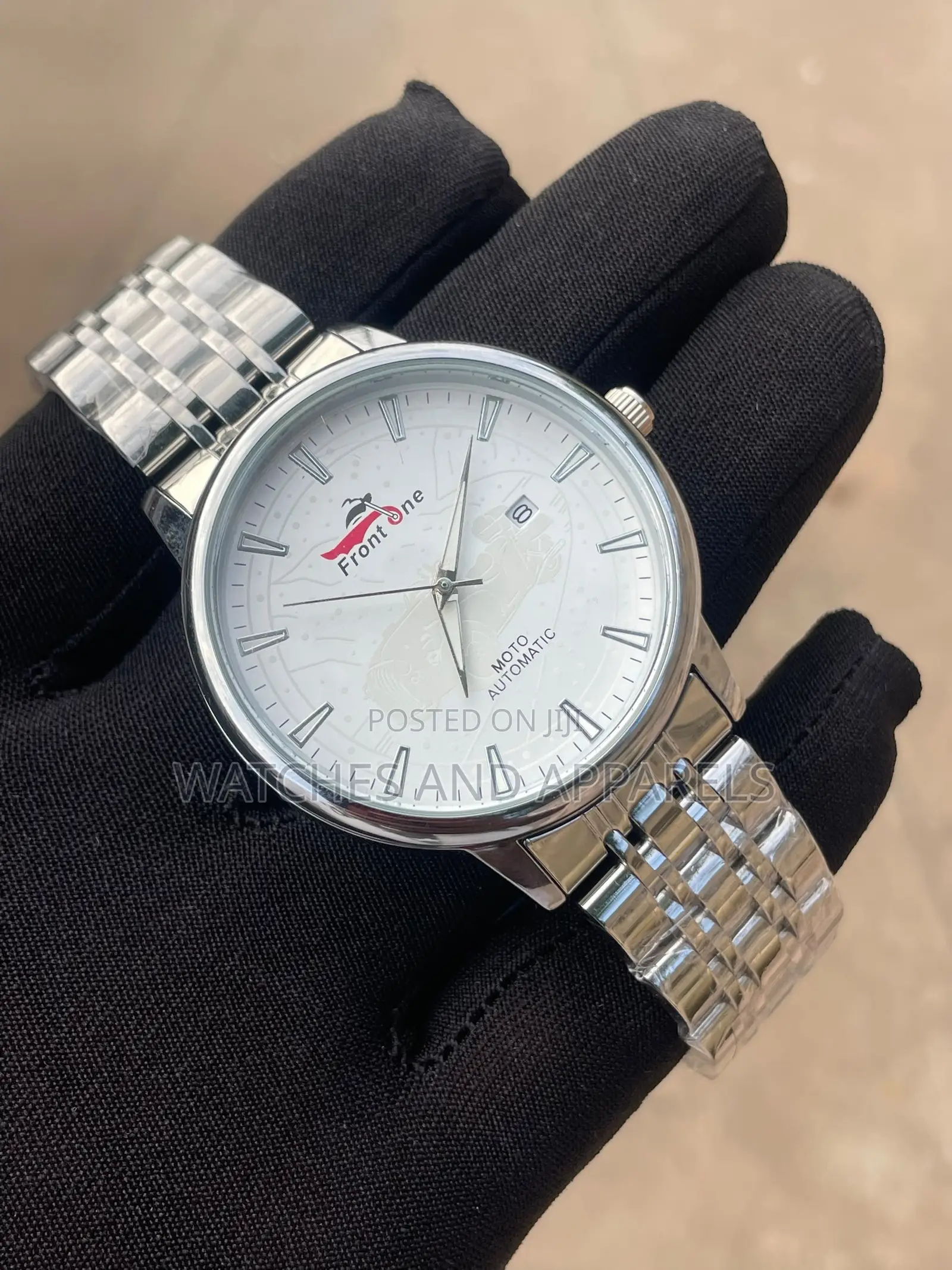 FrontOne Steel Strap Watch