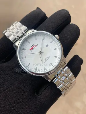 FrontOne Steel Strap Watch