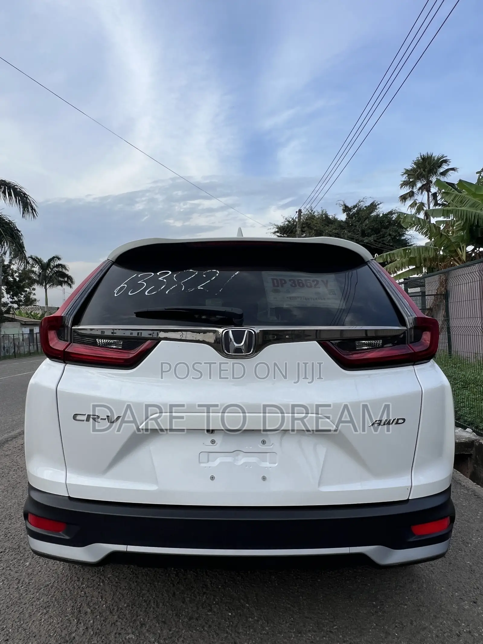Honda CR-V EX 2022 White