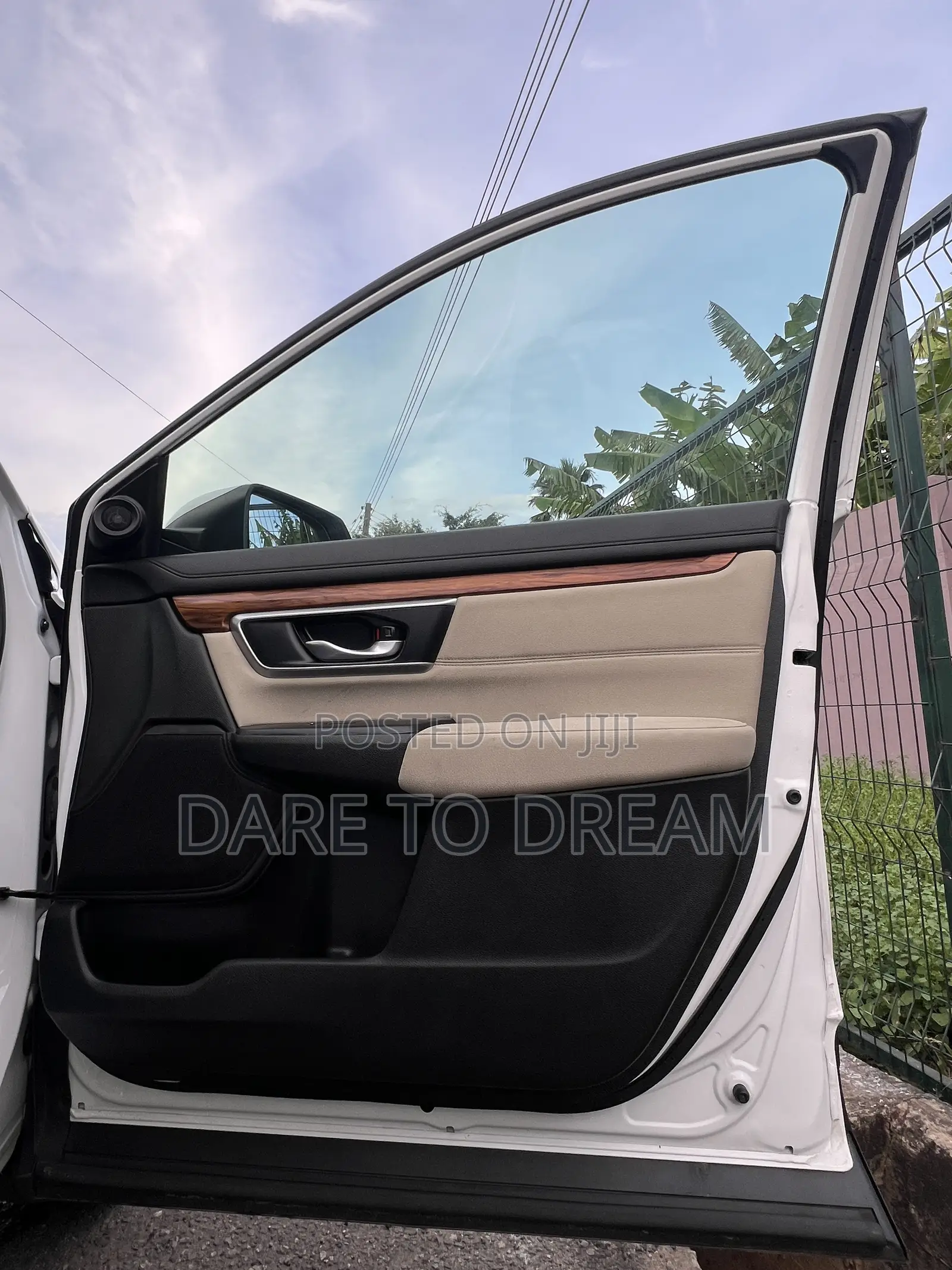 Honda CR-V EX 2022 White