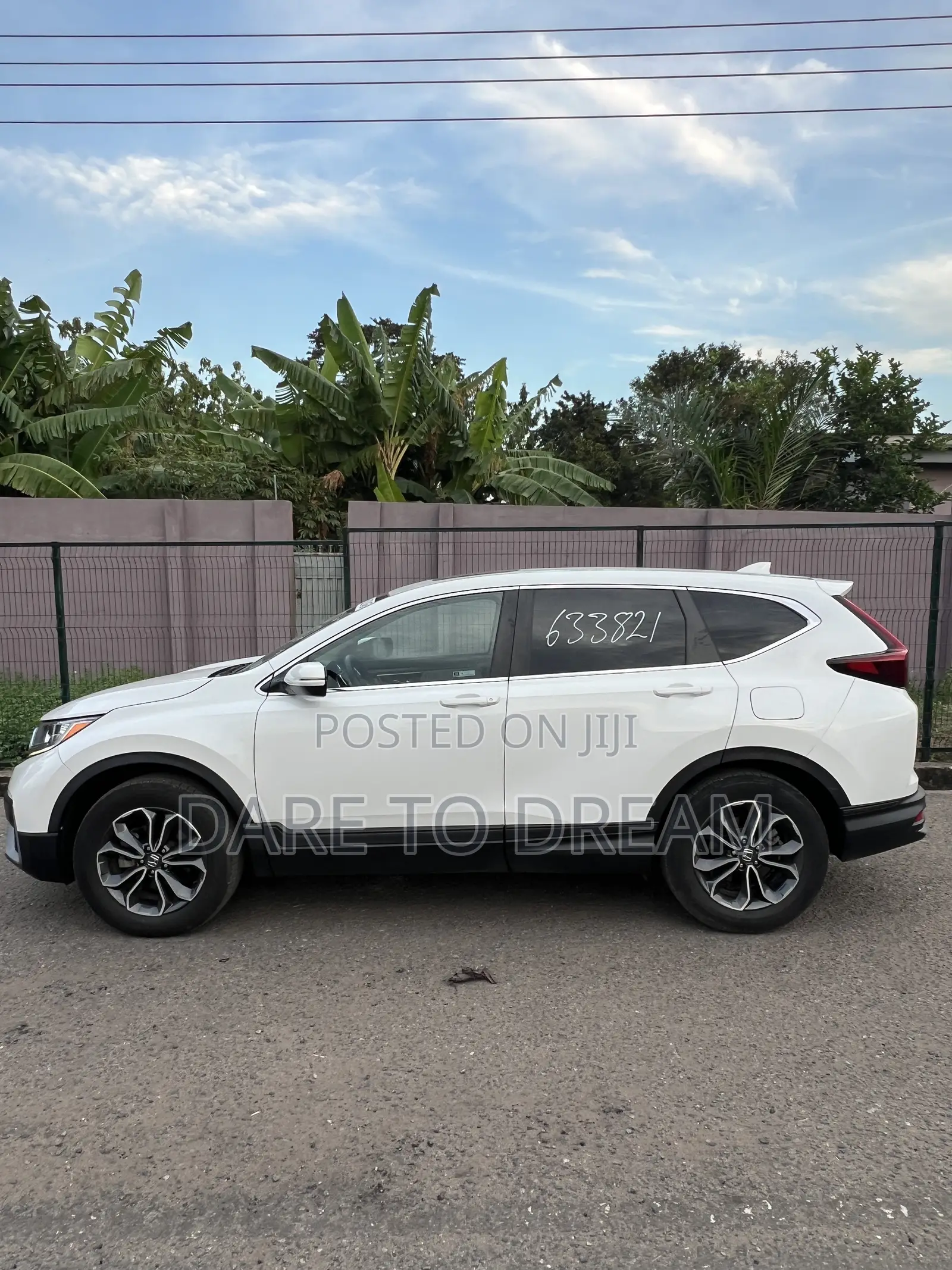 Honda CR-V EX 2022 White