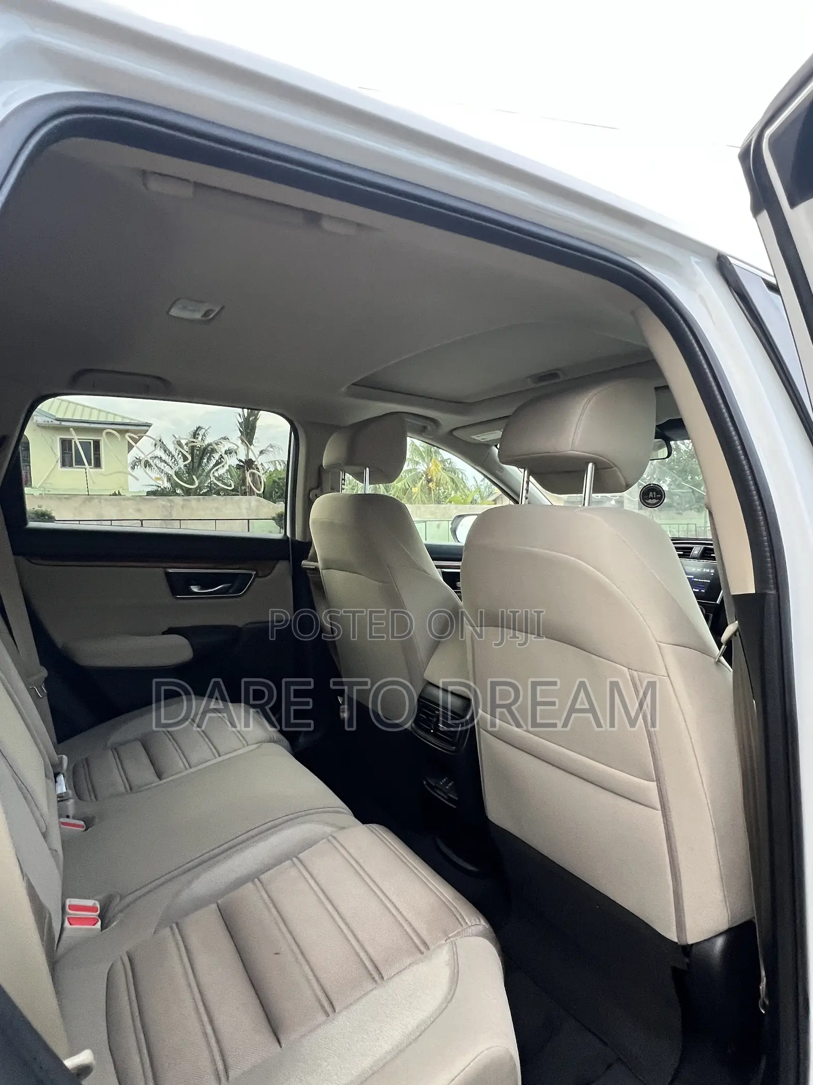 Honda CR-V EX 2022 White