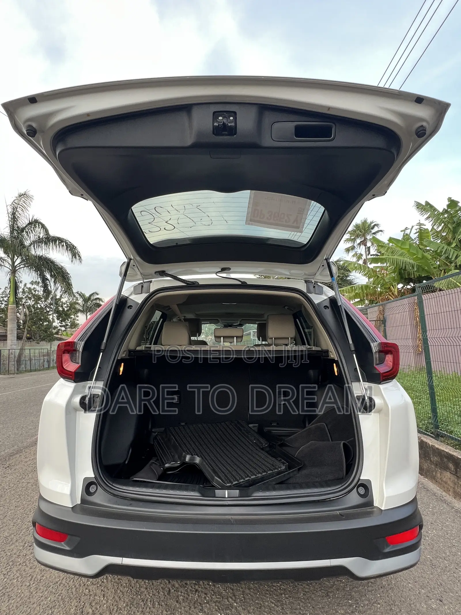 Honda CR-V EX 2022 White