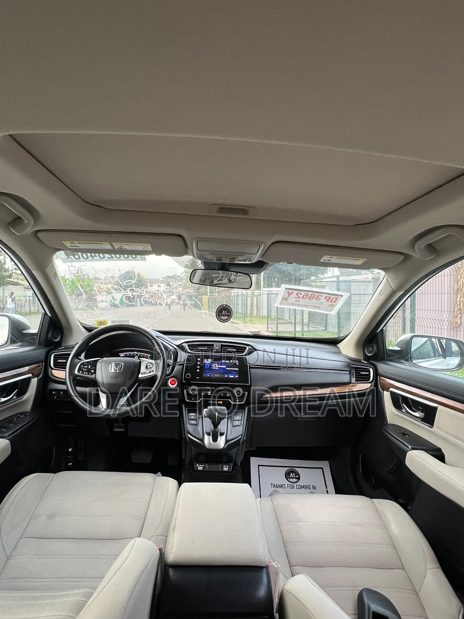 Honda CR-V EX 2022 White