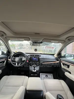 Honda CR-V EX 2022 White