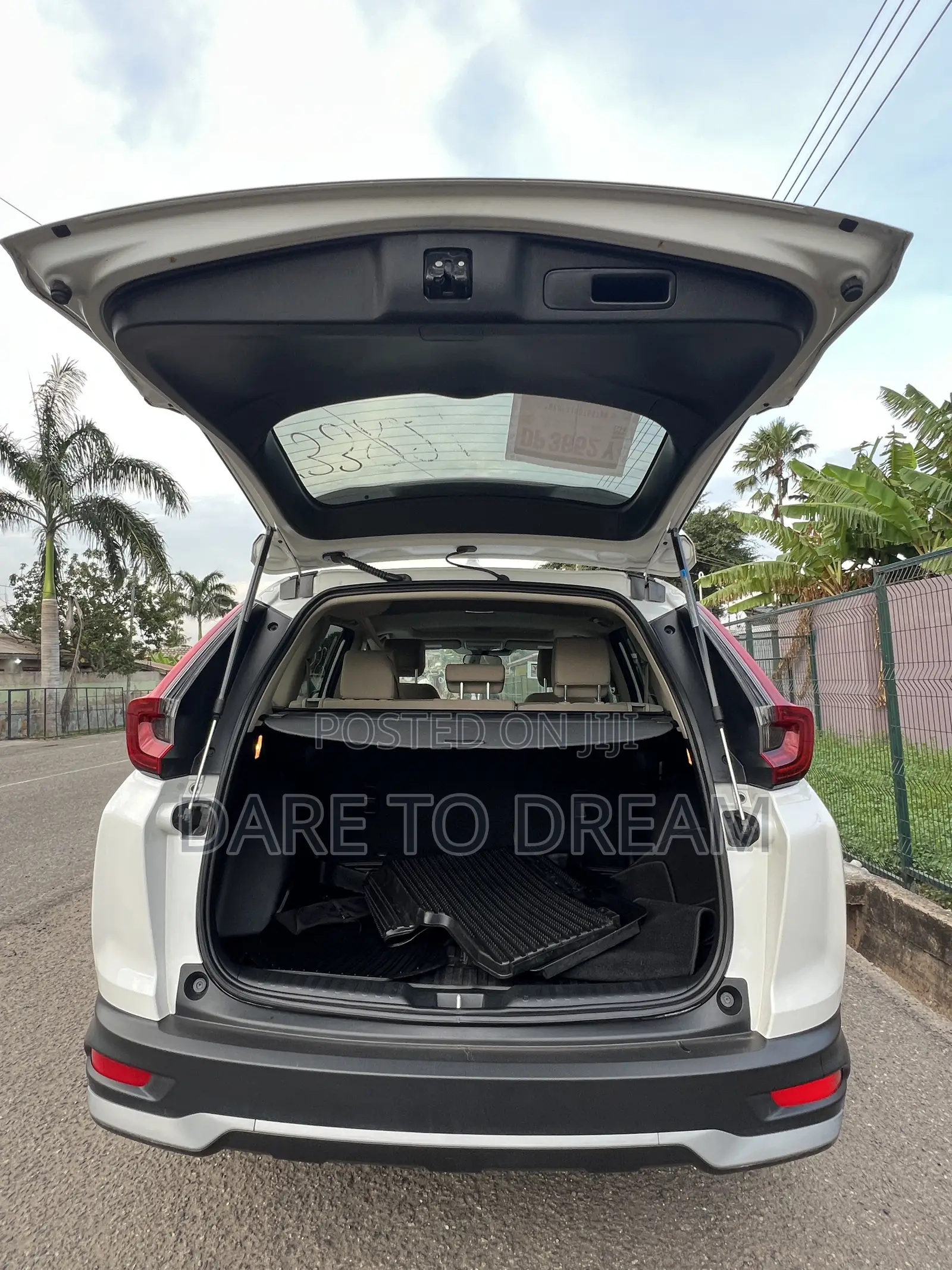Honda CR-V EX 2022 White