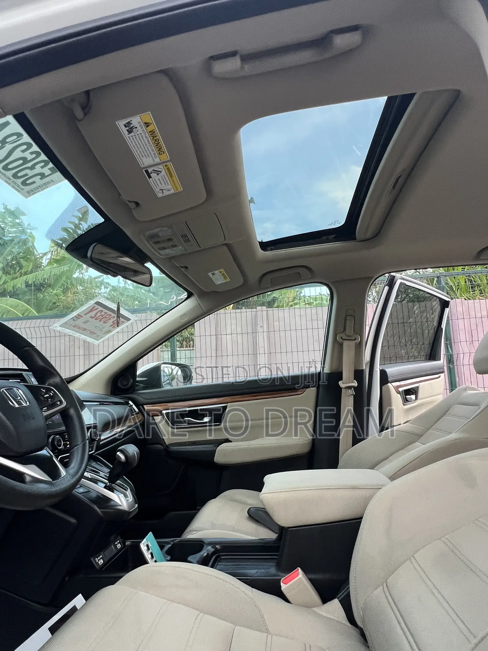 Honda CR-V EX 2022 White