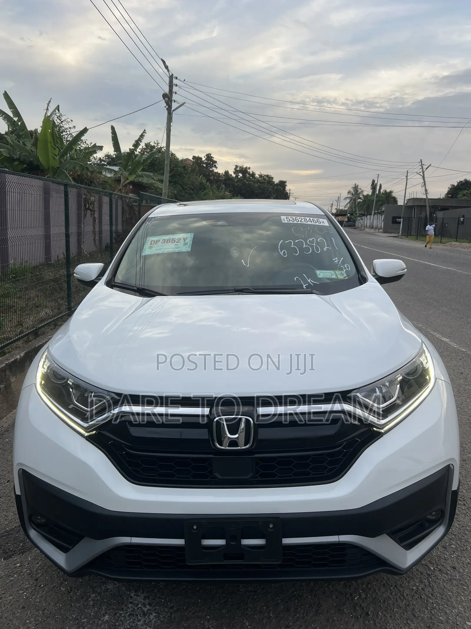 Honda CR-V EX 2022 White