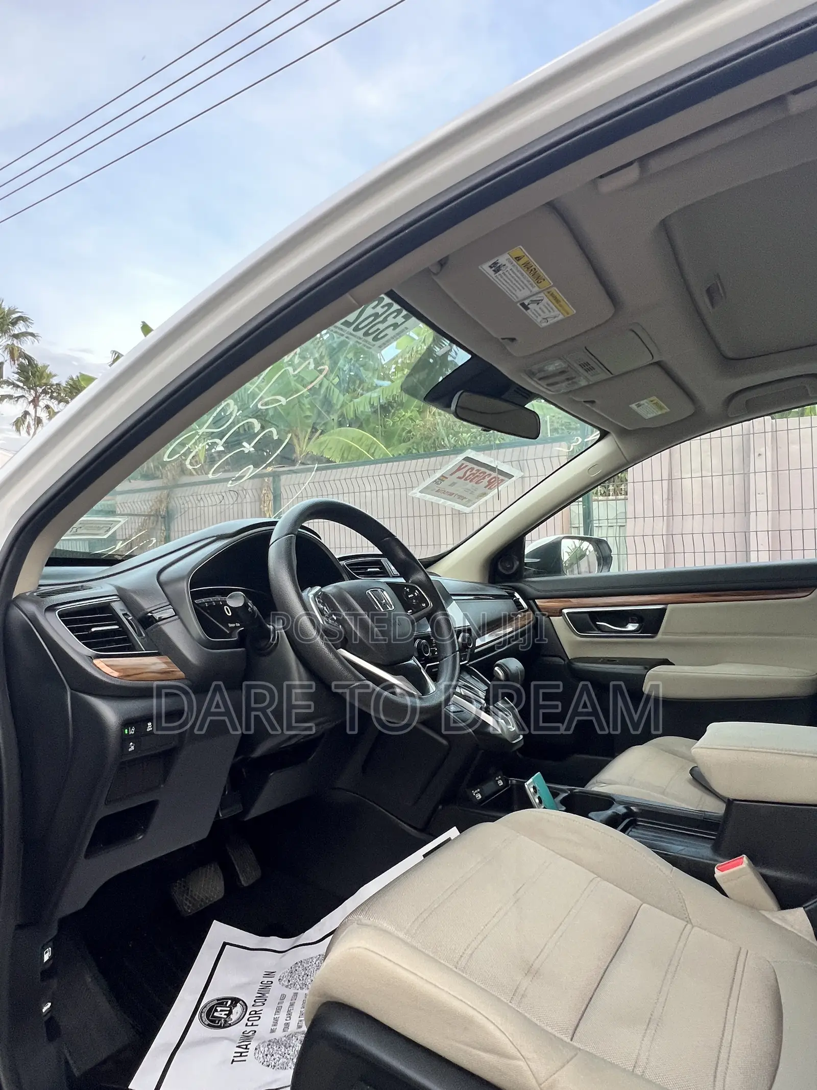 Honda CR-V EX 2022 White