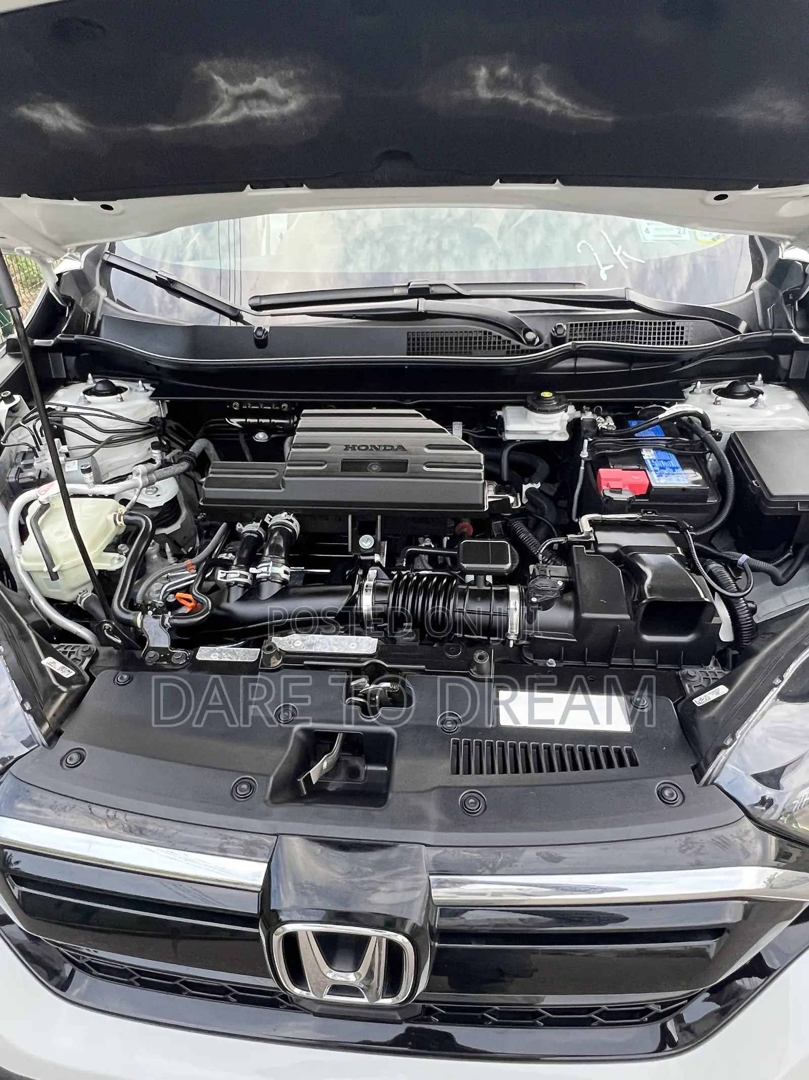 Honda CR-V EX 2022 White
