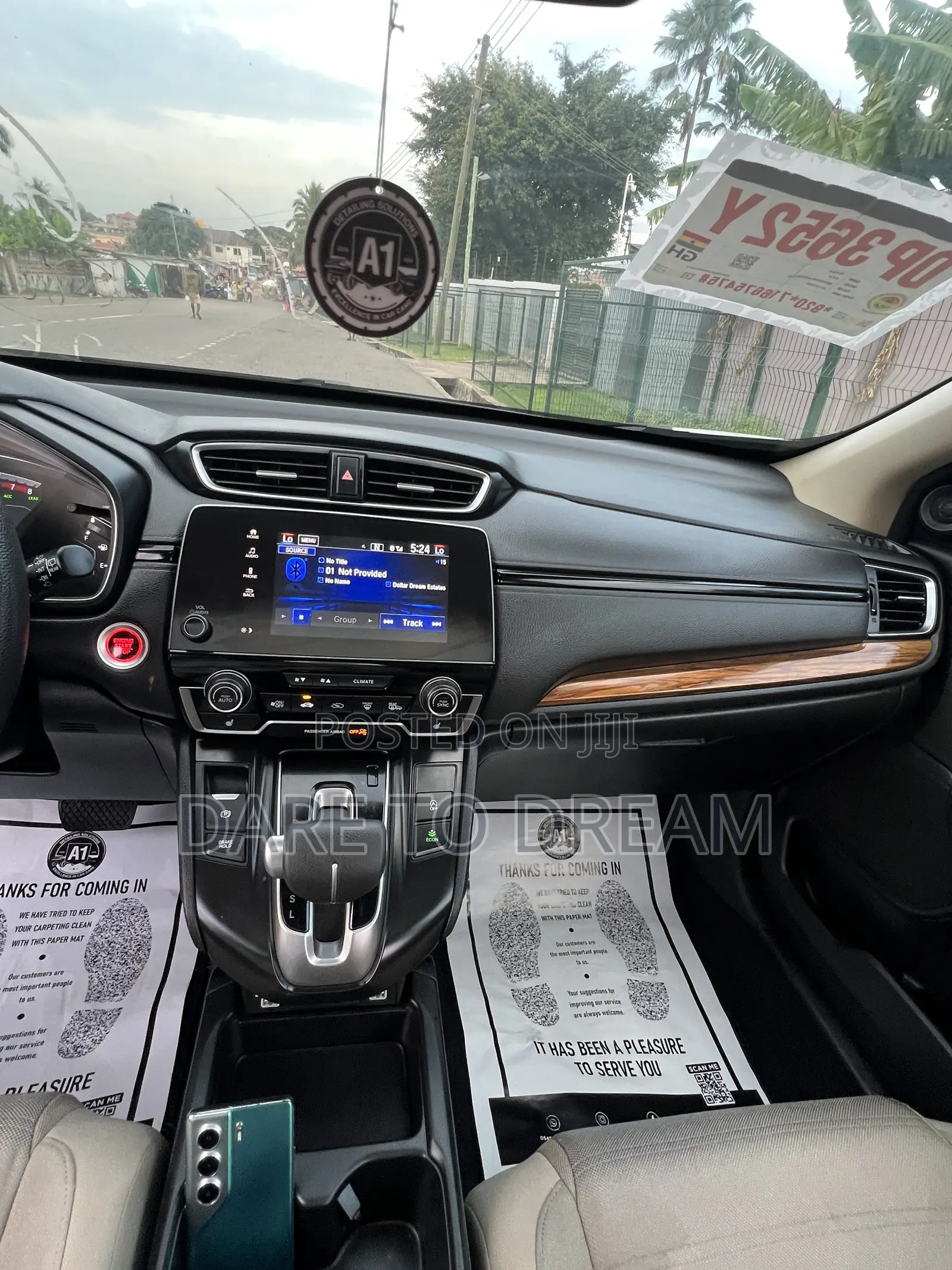 Honda CR-V EX 2022 White