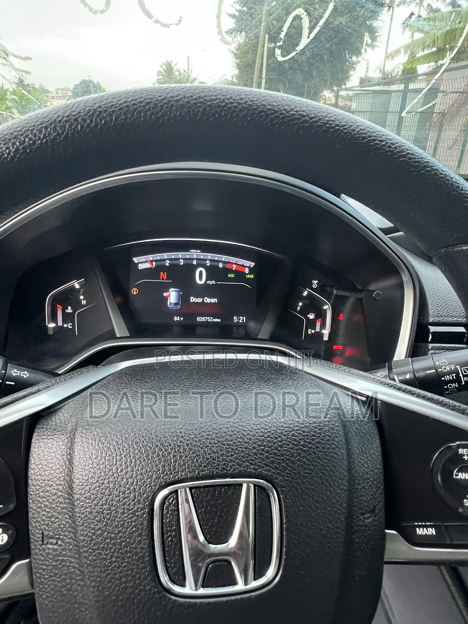 Honda CR-V EX 2022 White