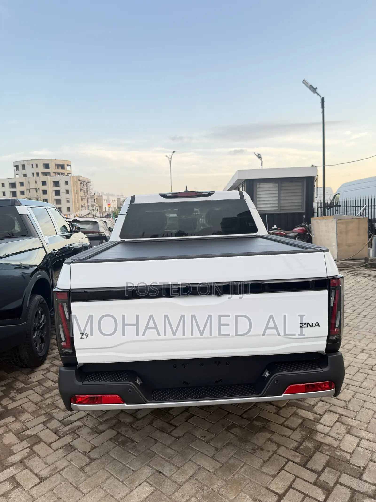 New Dongfeng Z9 2.3T Diesel 4WD 2026 White