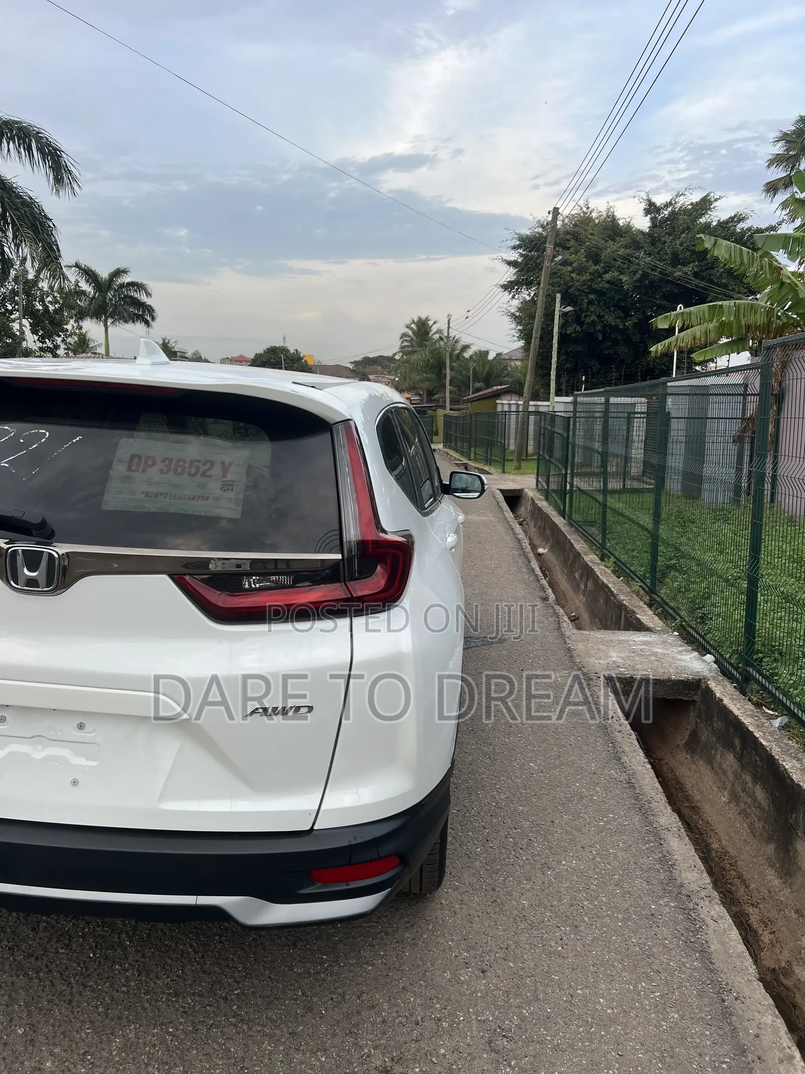 Honda CR-V EX 2022 White