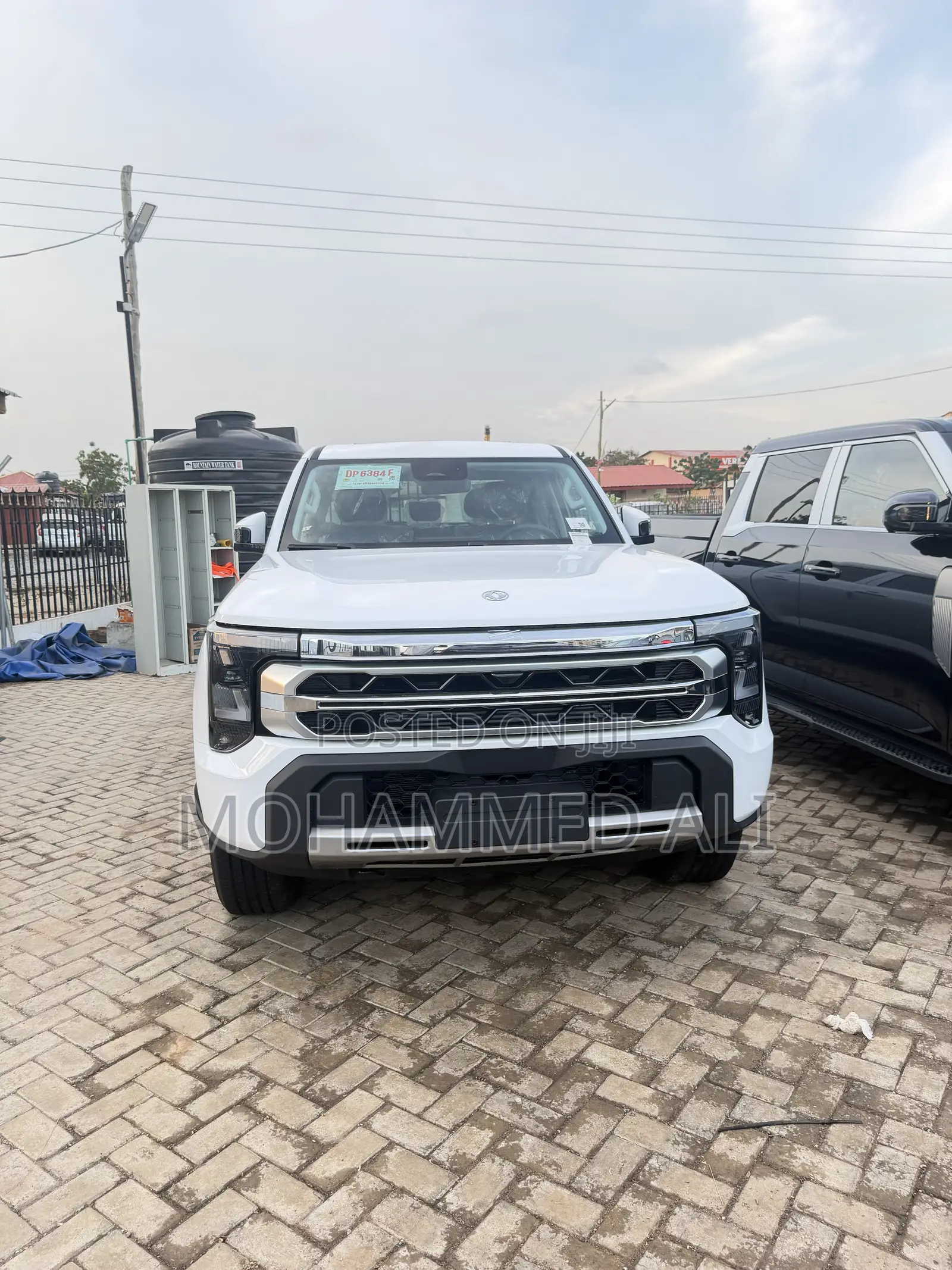 New Dongfeng Z9 2.3T Diesel 4WD 2026 White