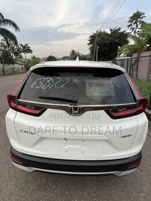 Honda CR-V EX 2022 White
