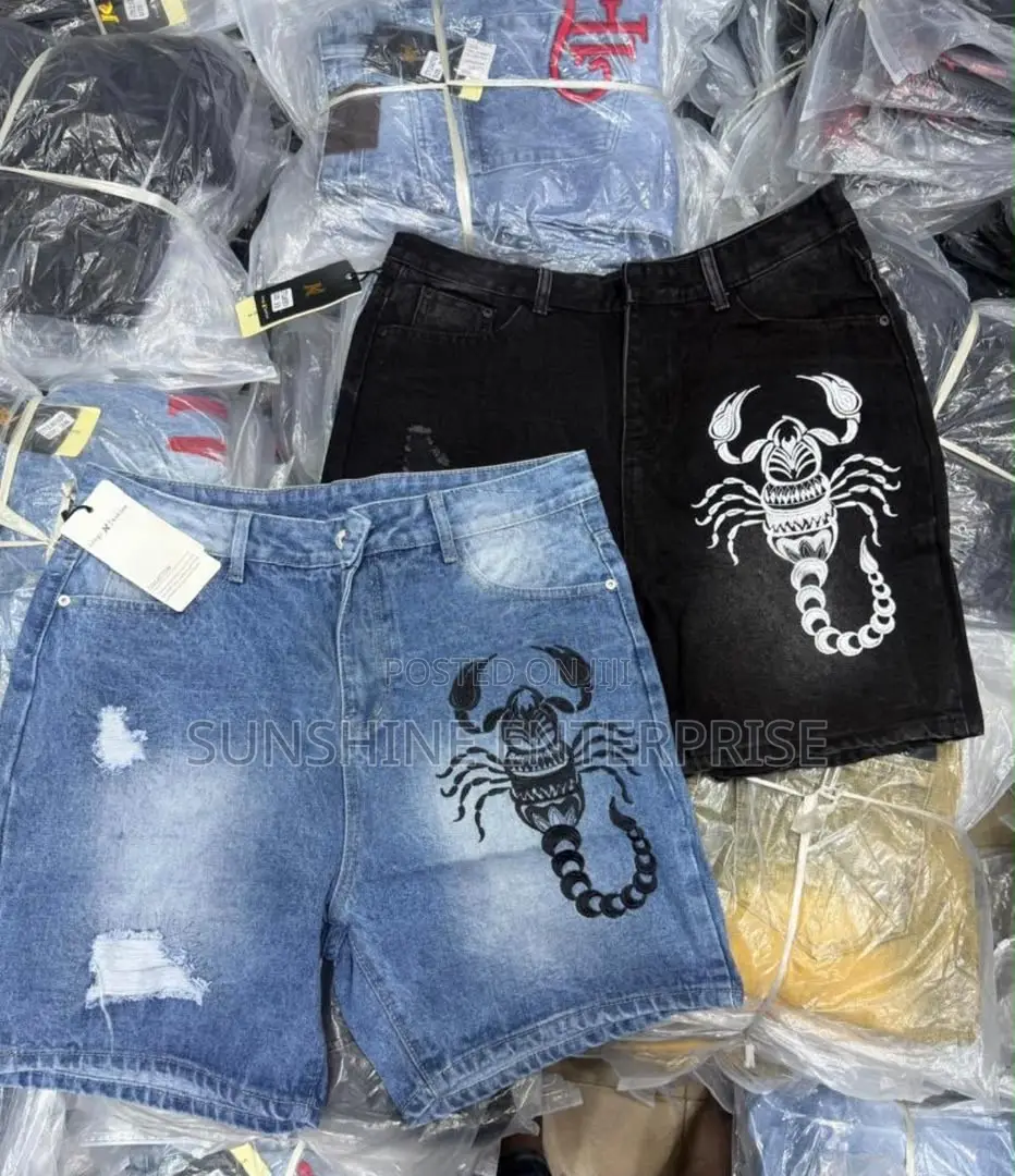 Quality Short Jeans