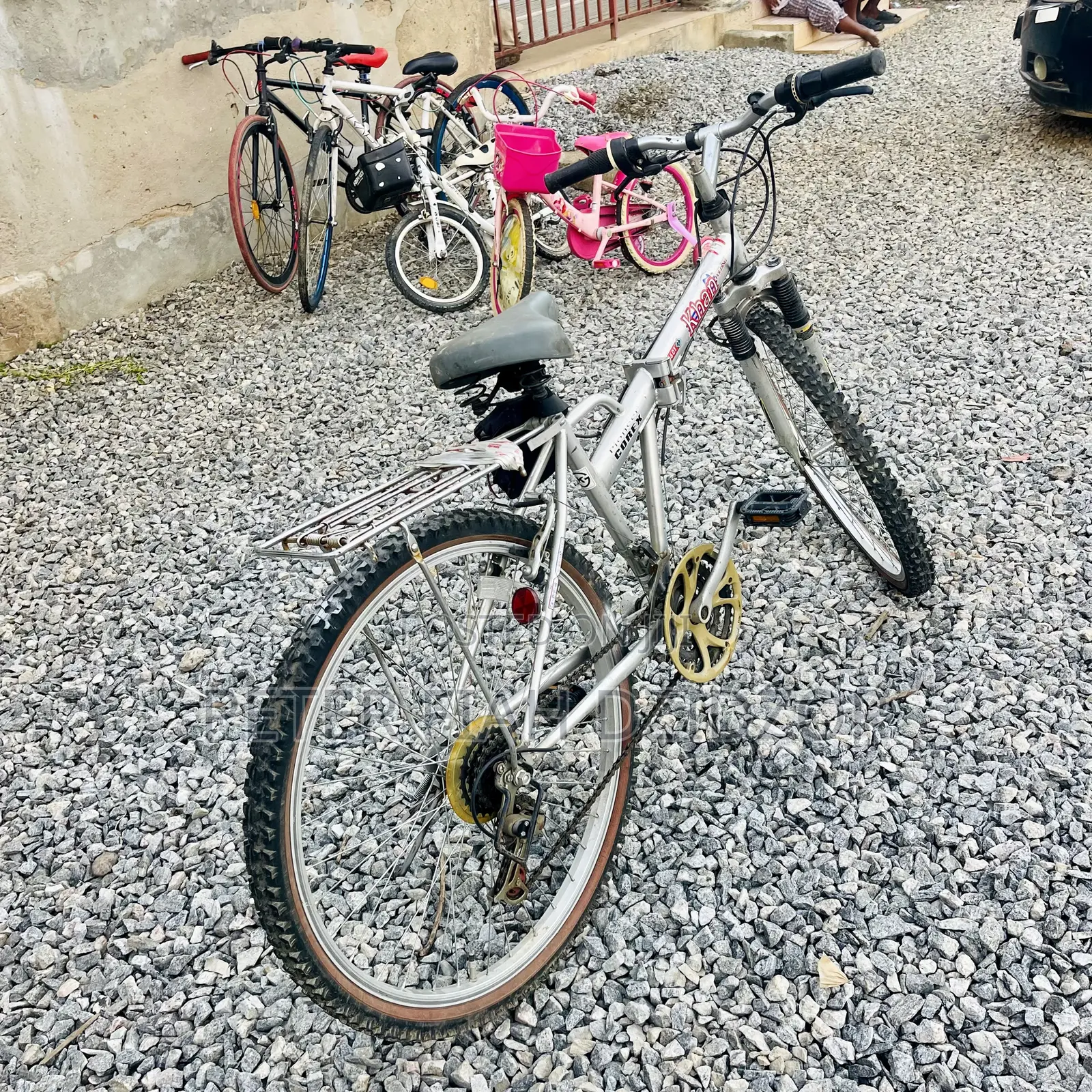 Folding Mountain Bicycle.