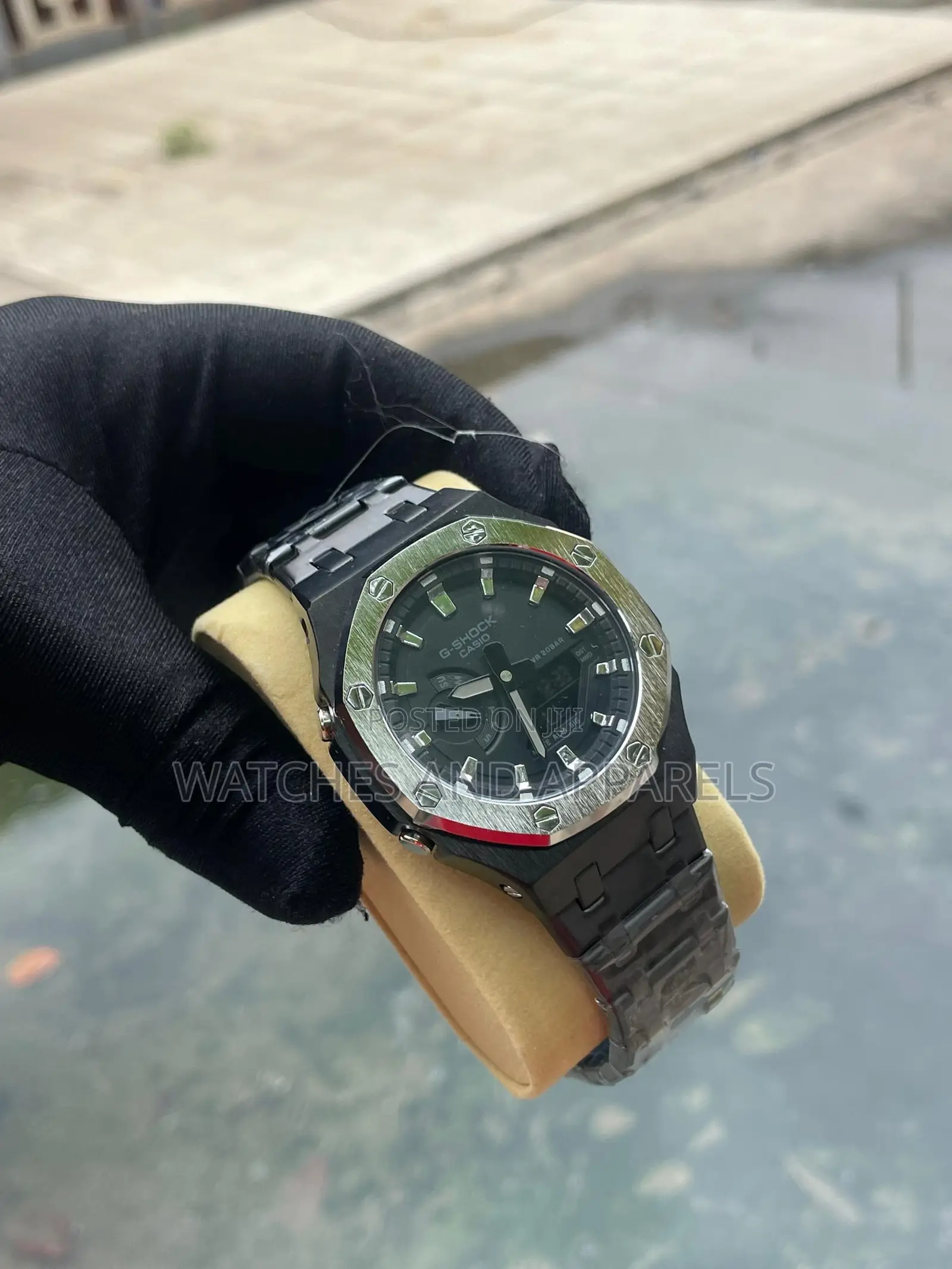 Stainless Steel G-Shocks